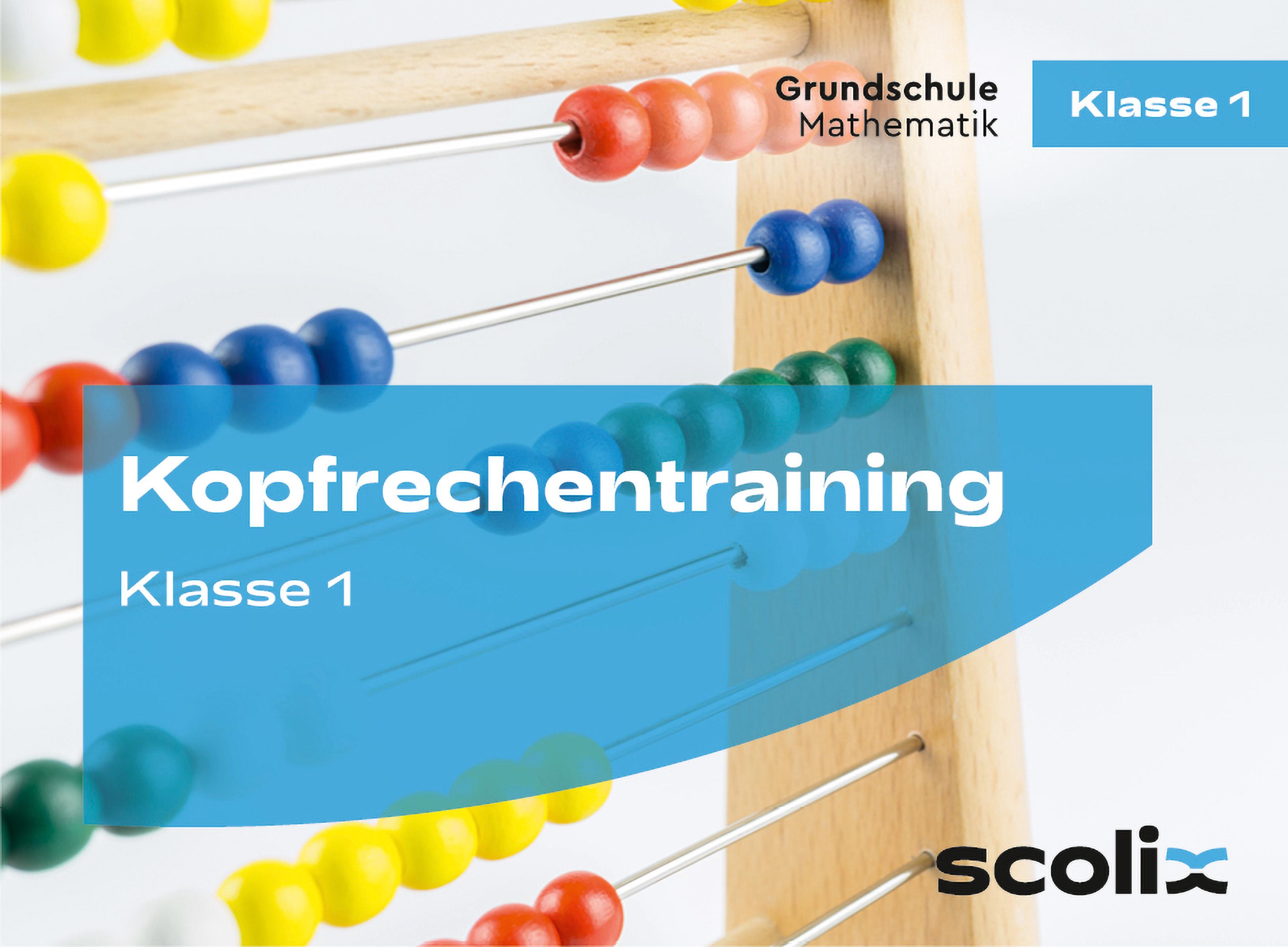 Kopfrechentraining für Klasse 1