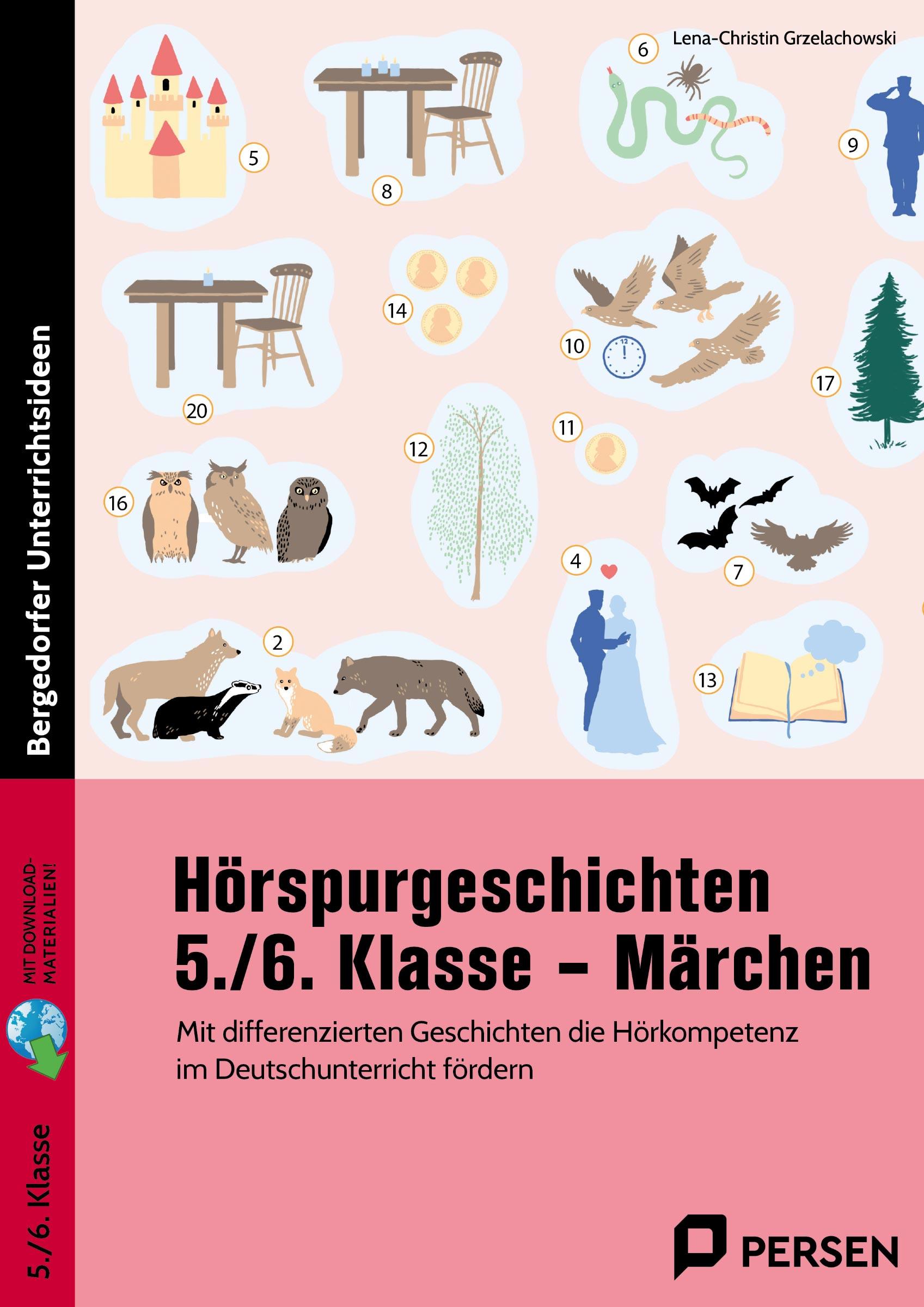 Hörspurgeschichten 5./6. Klasse - Märchen