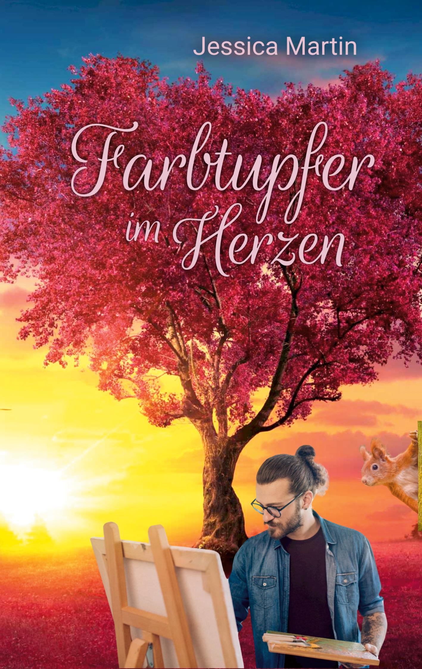 Farbtupfer im Herzen