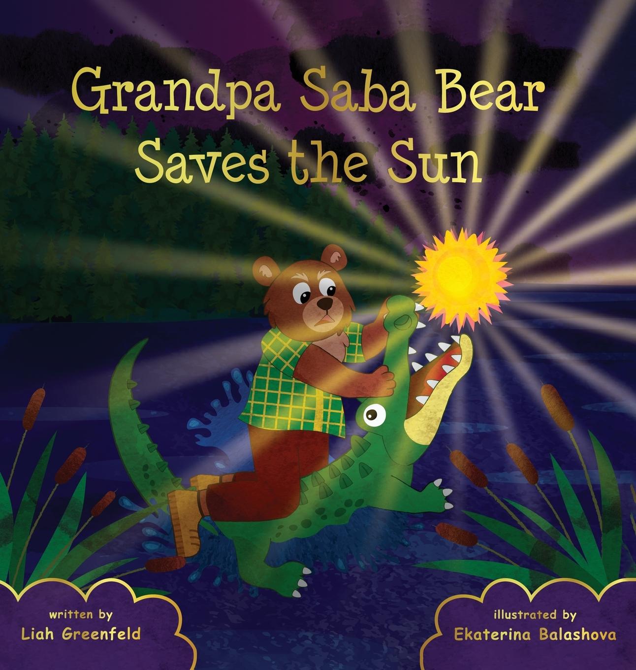 Grandpa Saba Bear Saves the Sun