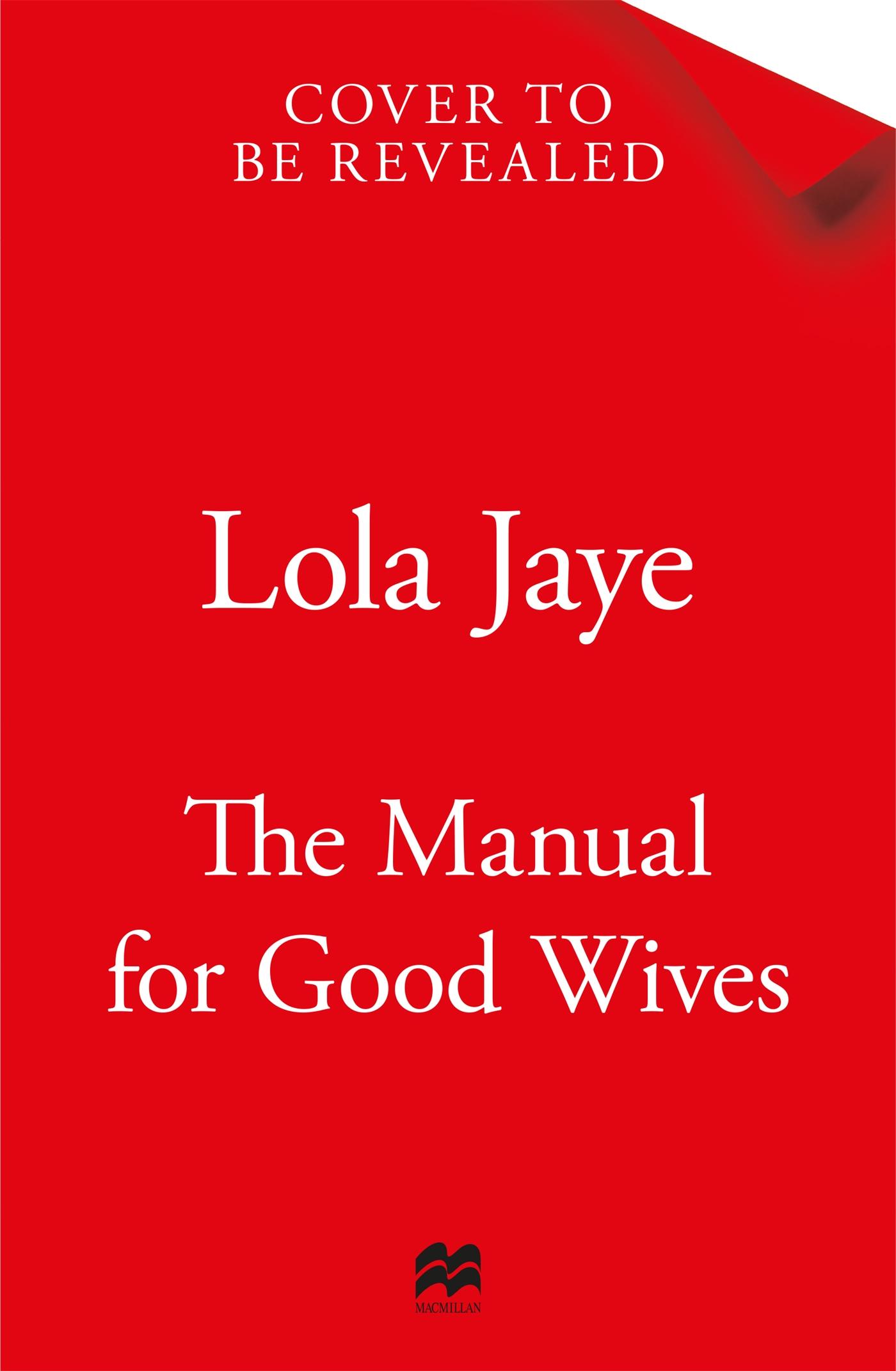 The Manual for Good Wives