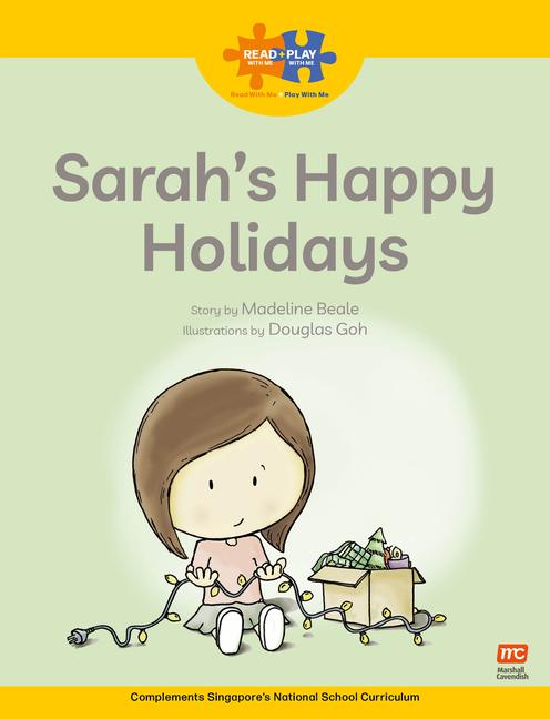 Read + Play  Strengths Bundle 2 Sarah's Happy Holidays