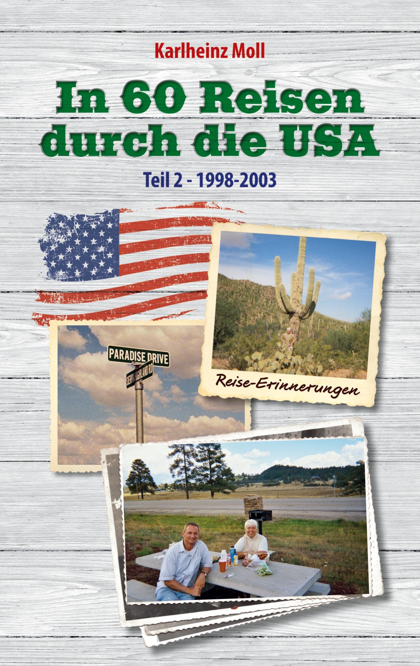 In 60 Reisen durch die USA