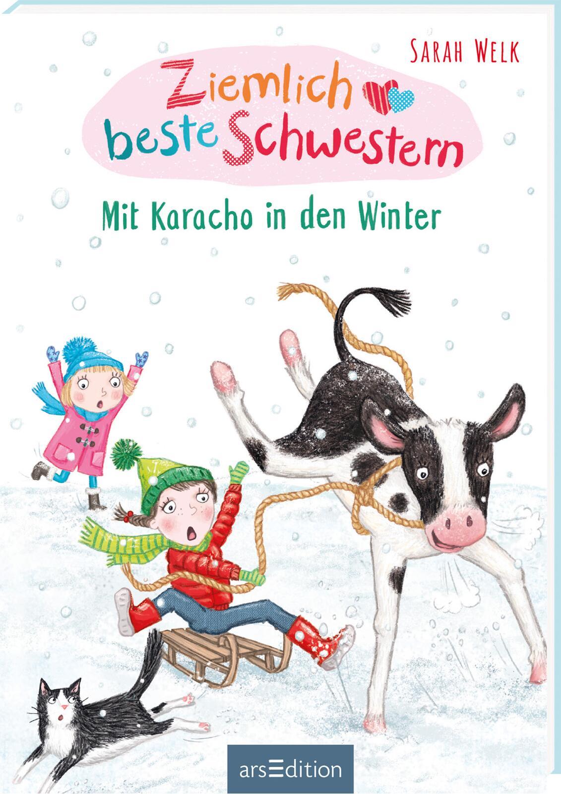 Ziemlich beste Schwestern - Mit Karacho in den Winter (Ziemlich beste Schwestern 3)