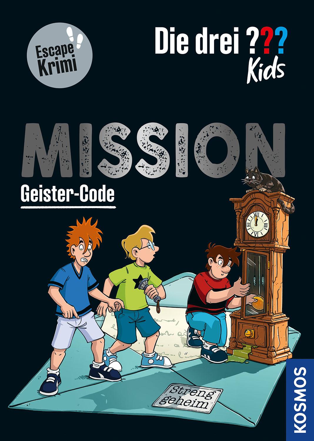 Die drei ??? Kids, Mission Geister-Code