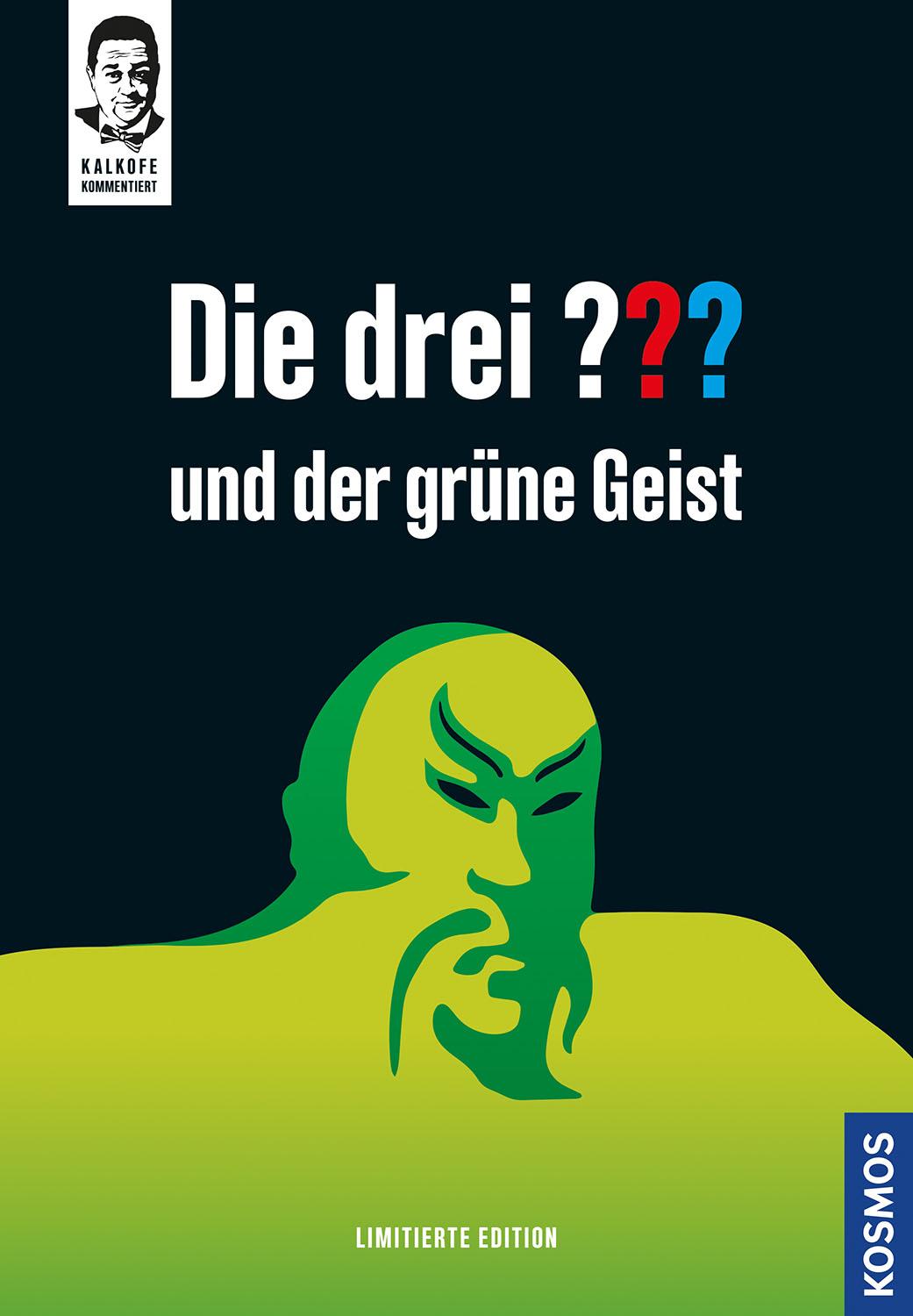 Kalkofe kommentiert. Die drei ??? und der grüne Geist