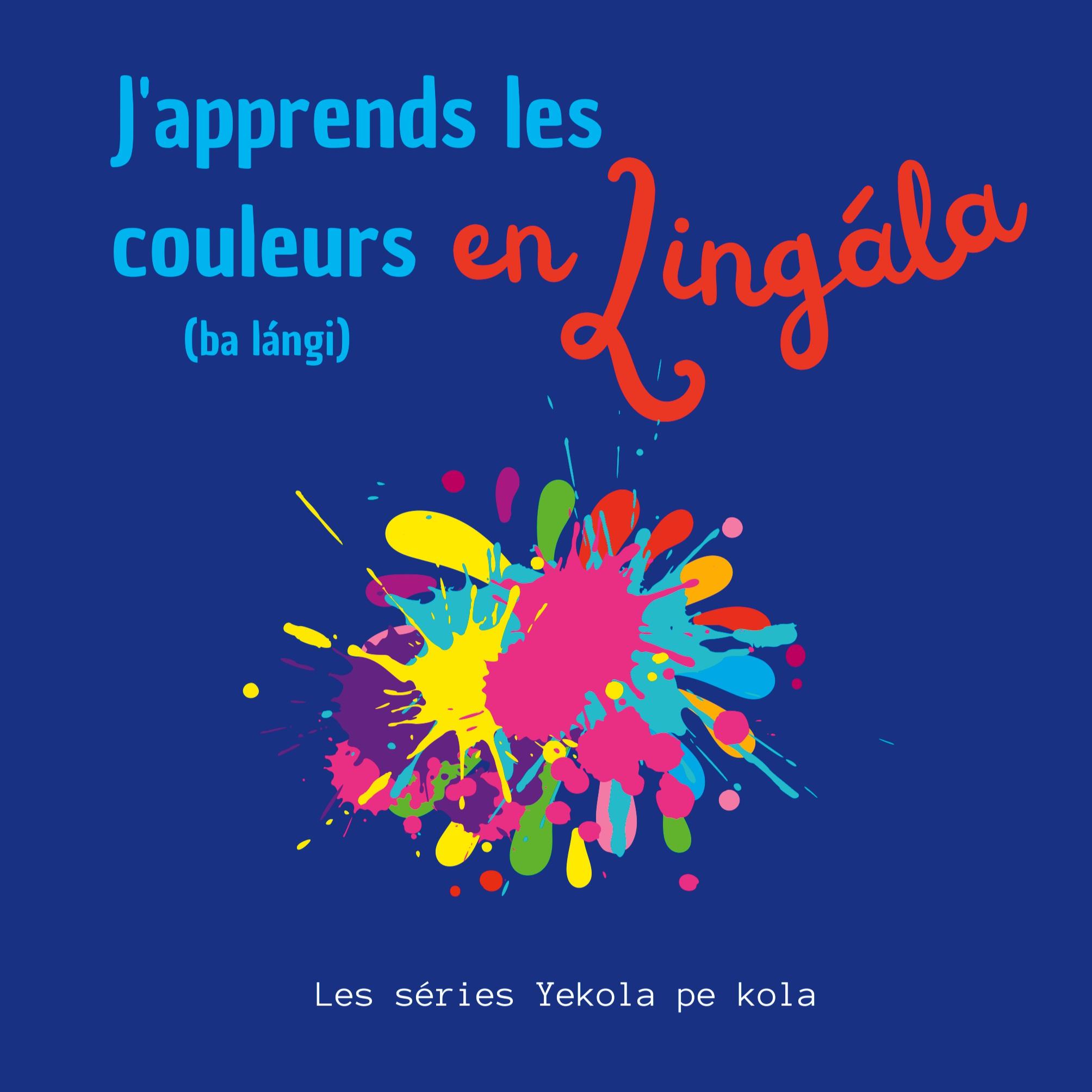 J'apprends les couleurs en Lingala