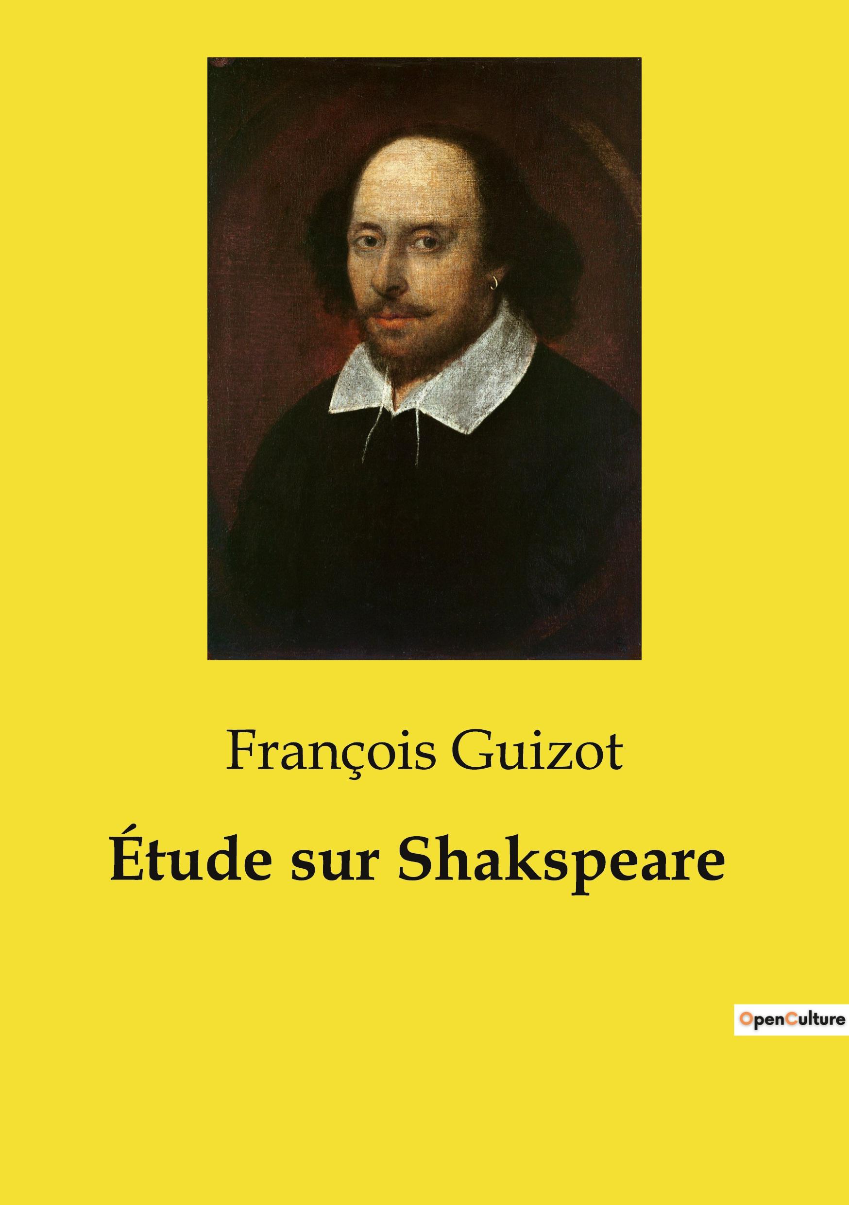 Étude sur Shakspeare