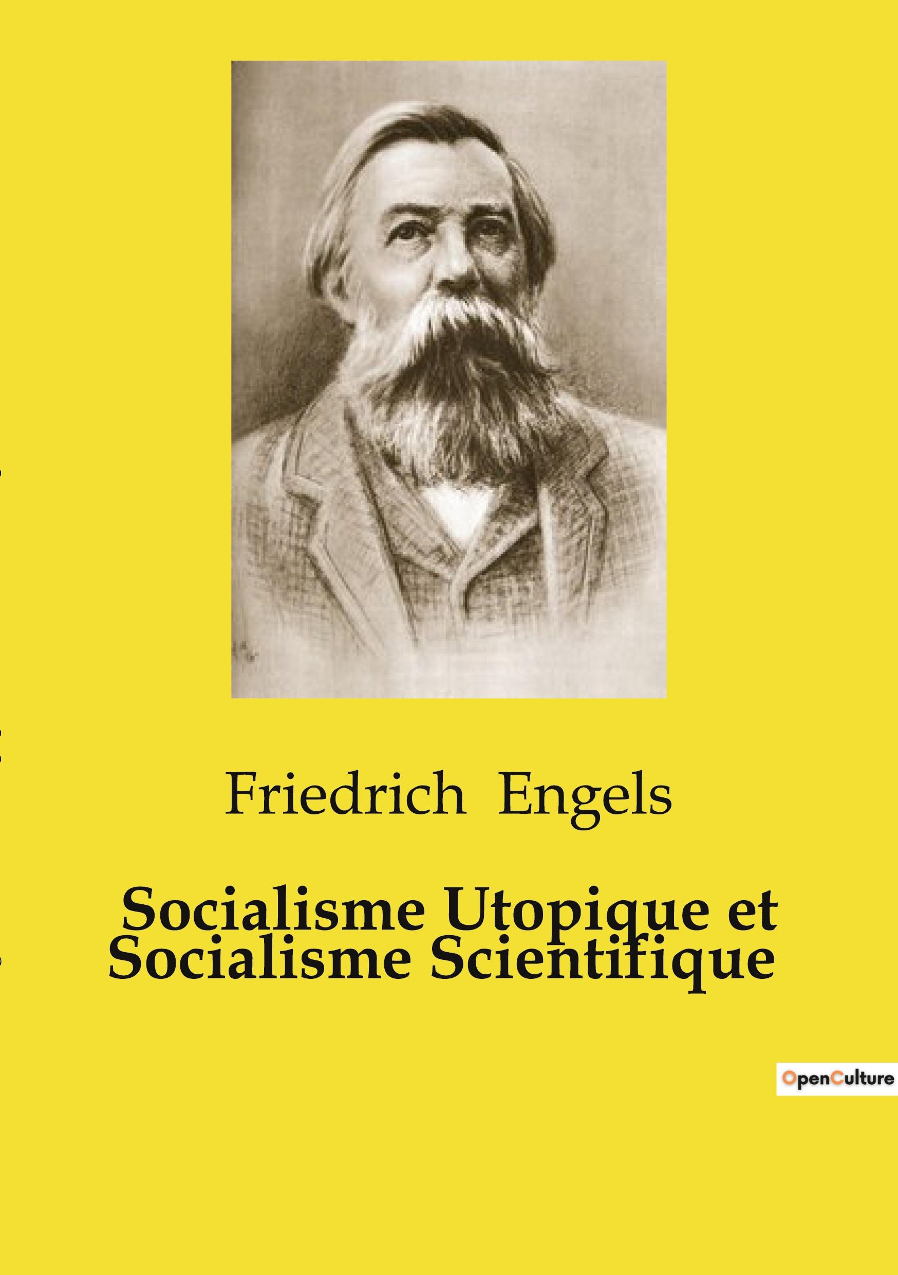 Socialisme Utopique et Socialisme Scientifique