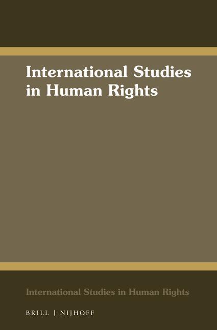 The International Law of Human Rights and States of Exception: With Special Reference to the Travaux Préparatoires and Case-Law of the International M