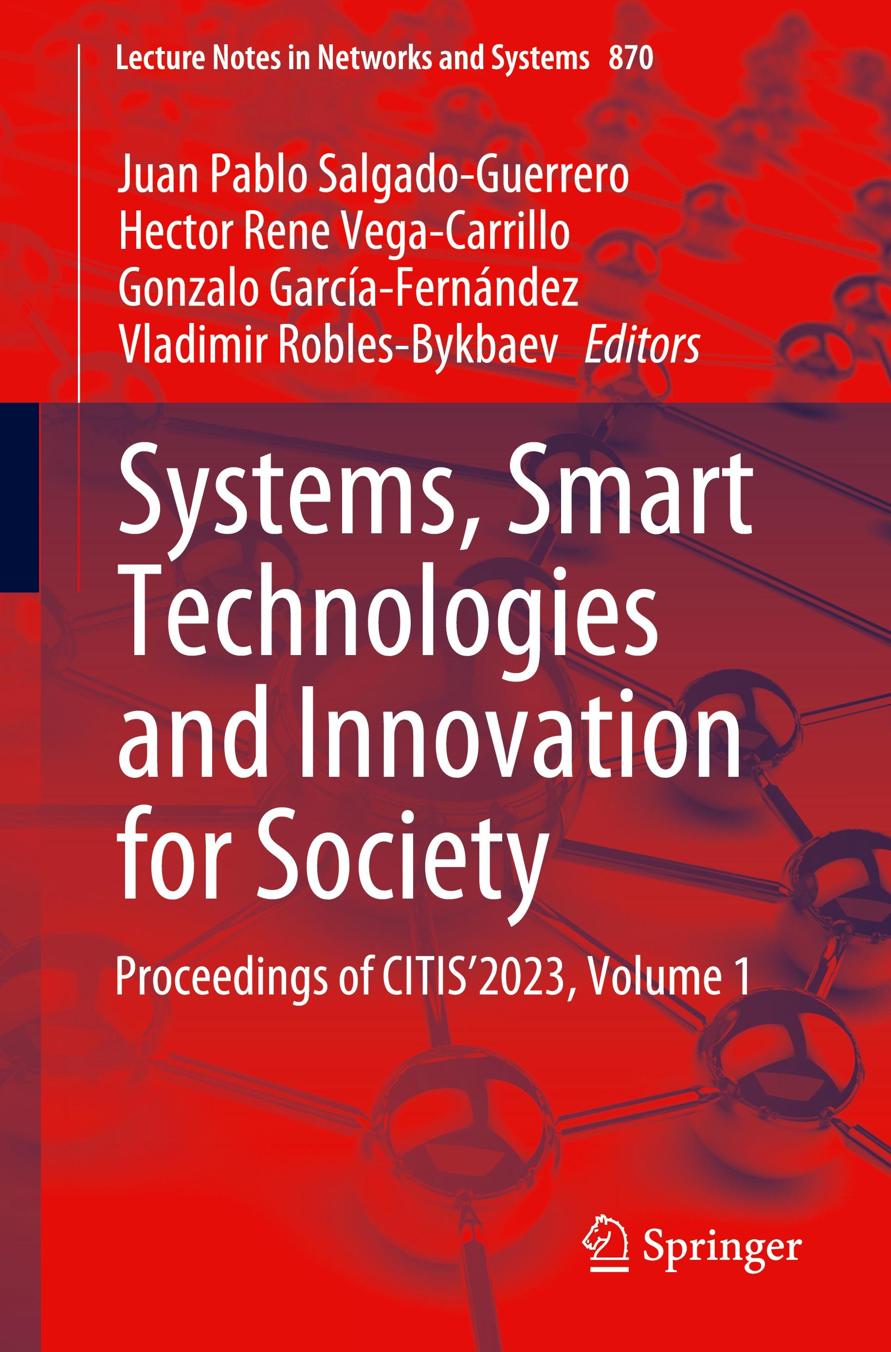 Systems, Smart Technologies and Innovation for Society