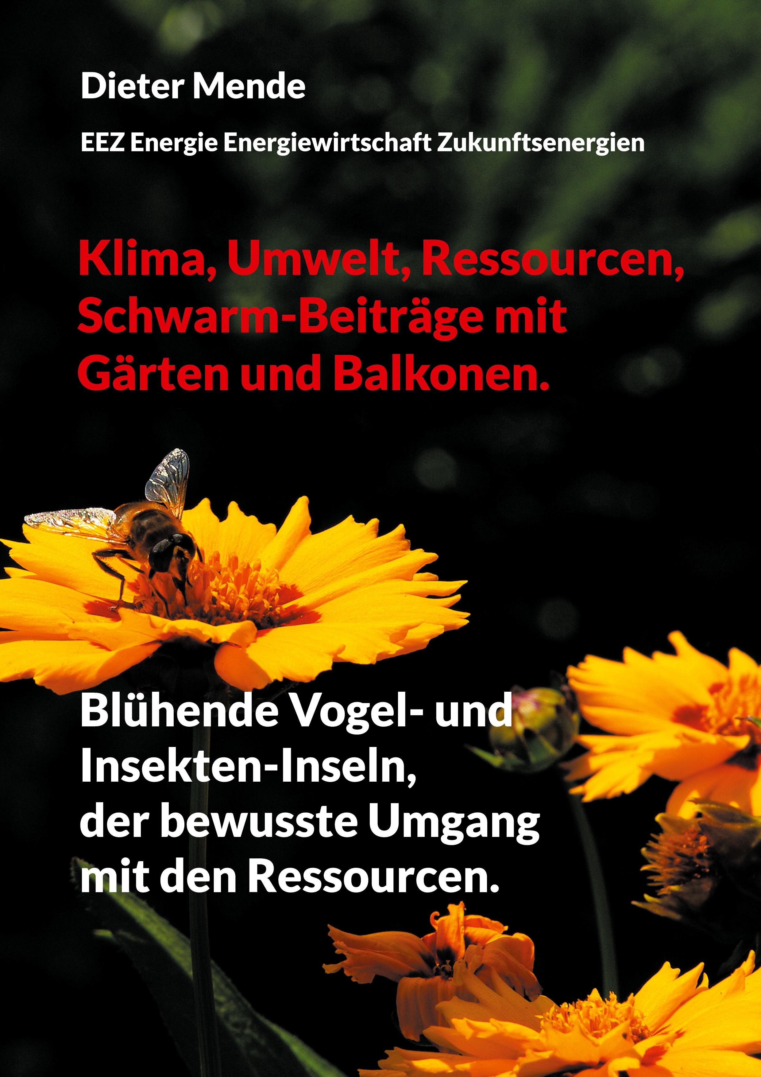 Klima, Umwelt, Ressourcen, Schwarm-Beiträge mit Gärten und Balkonen.