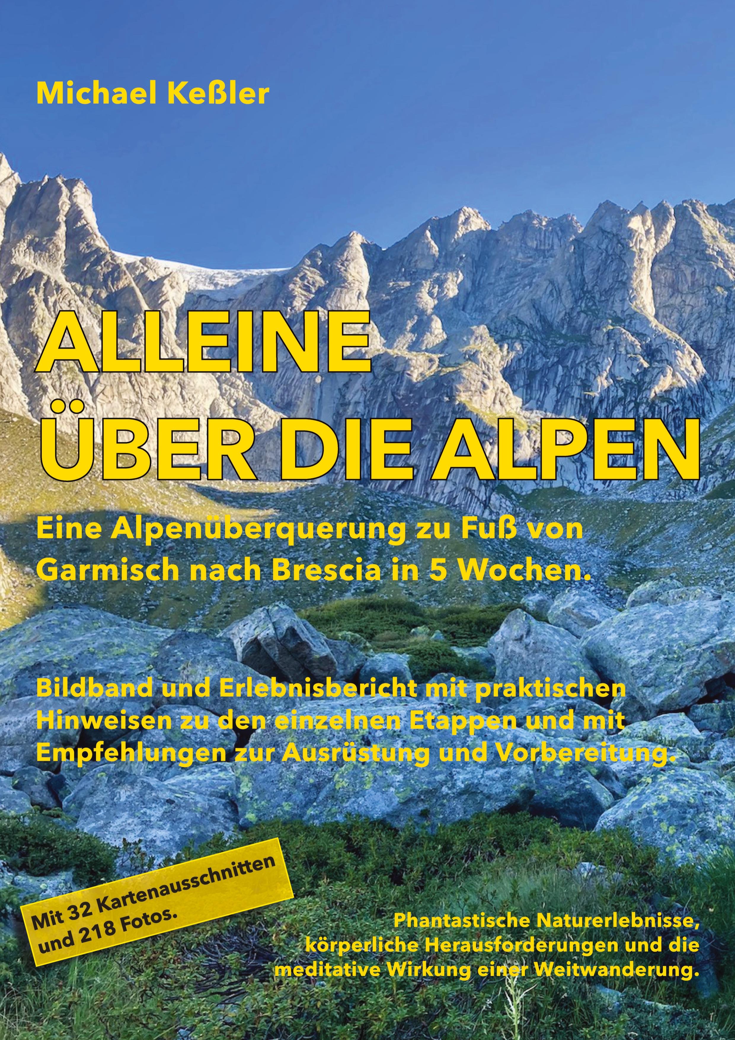 Alleine über die Alpen