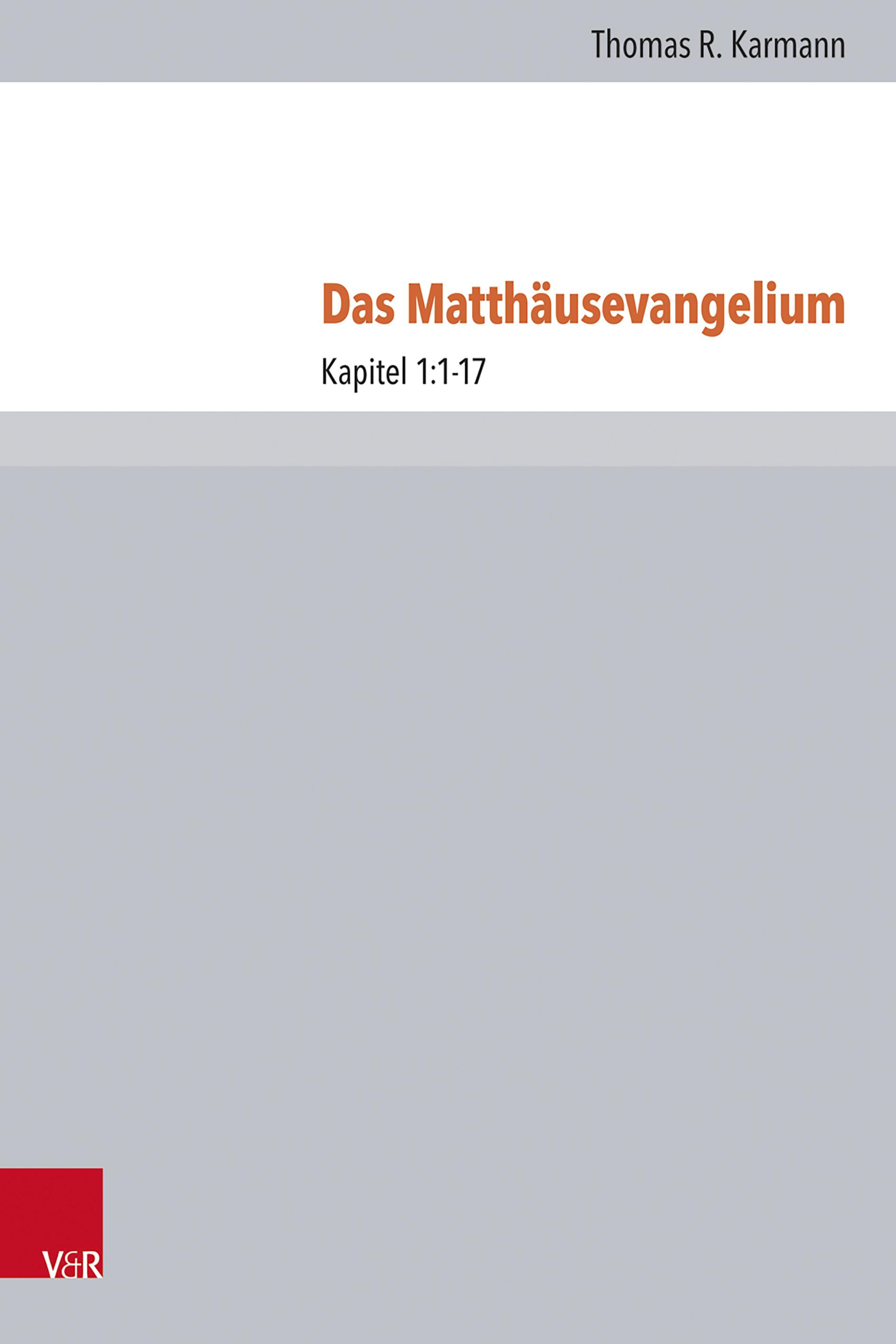 Das Matthäusevangelium