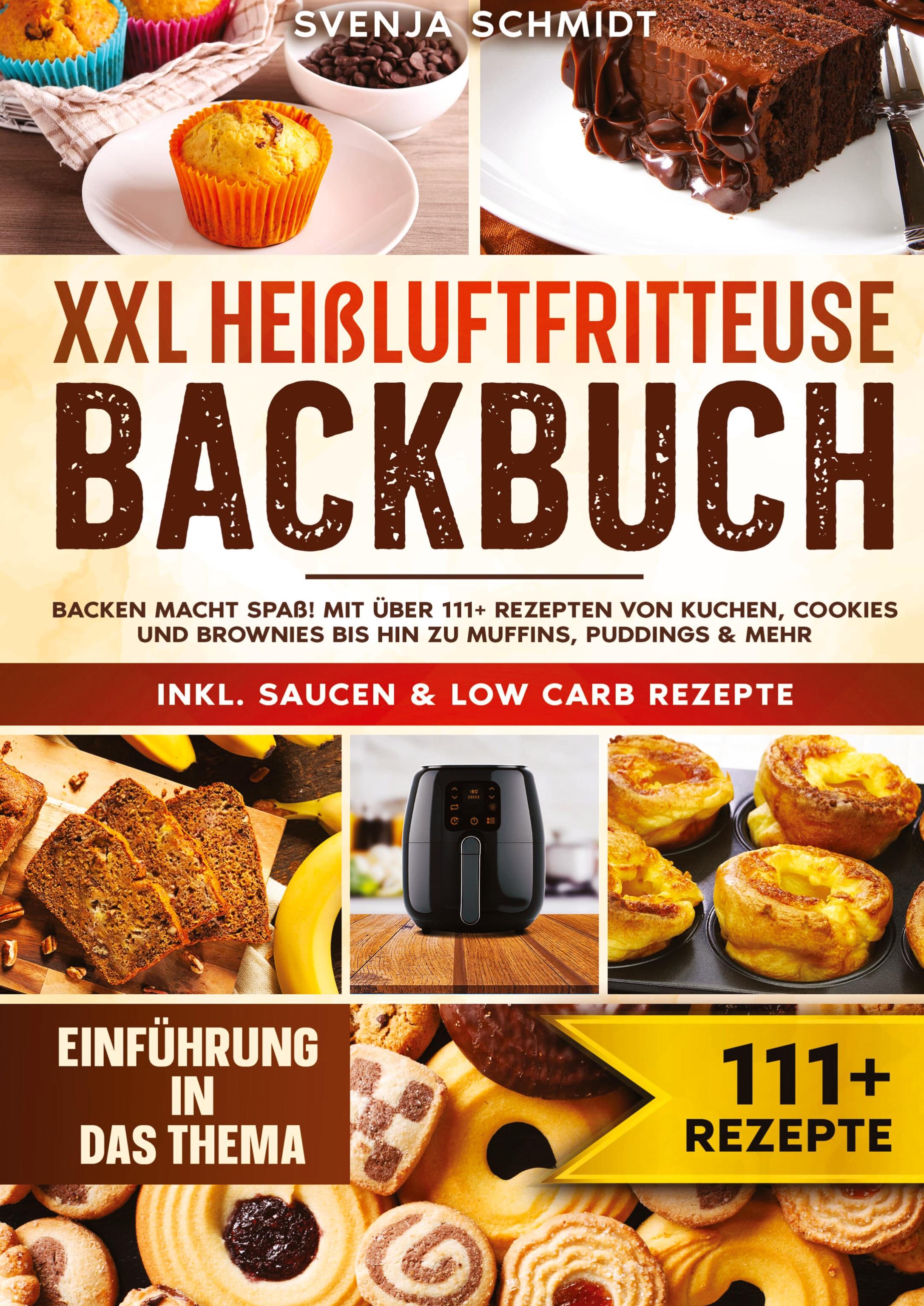 XXL Heißluftfritteuse Backbuch