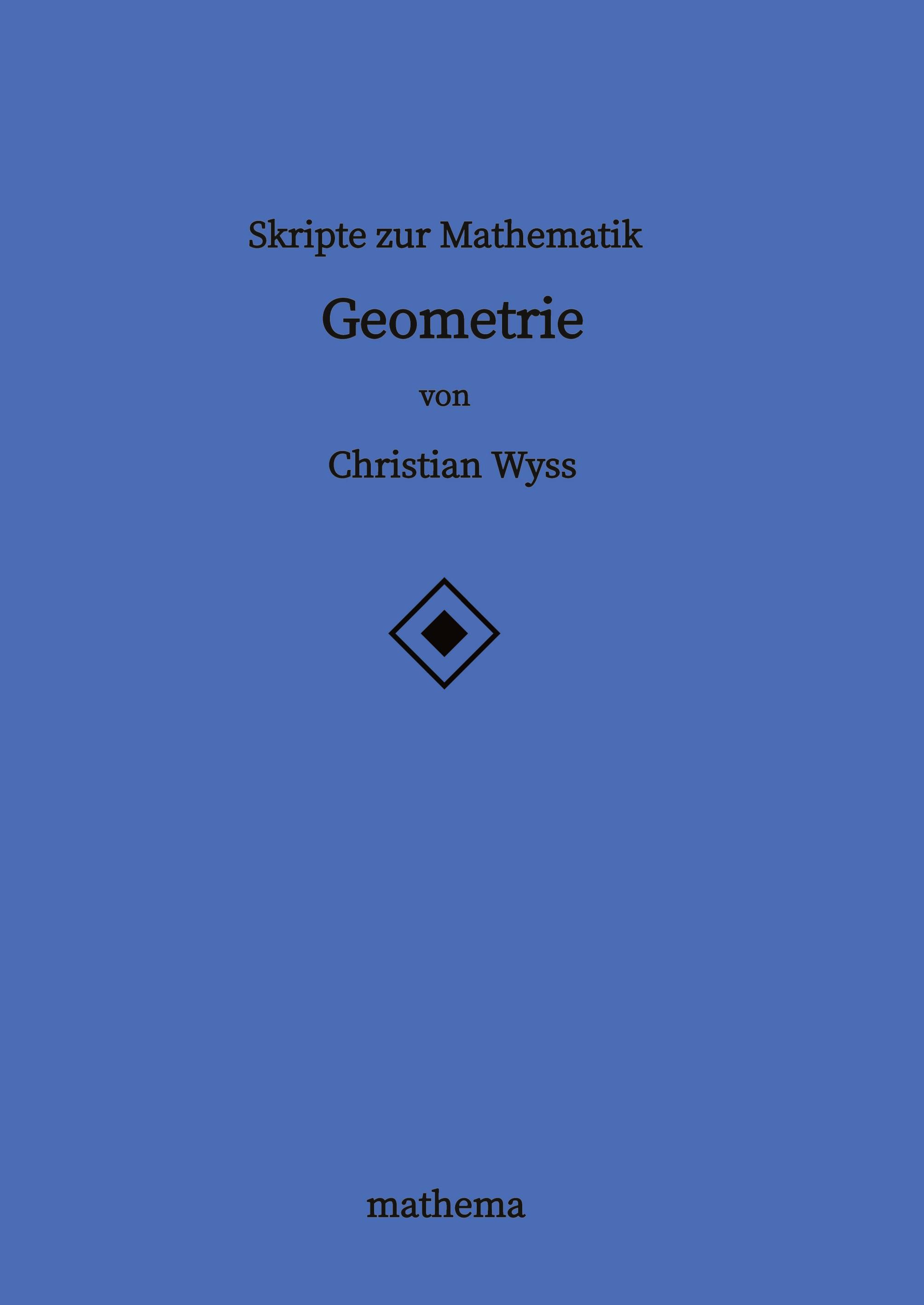 Skripte zur Mathematik - Geometrie