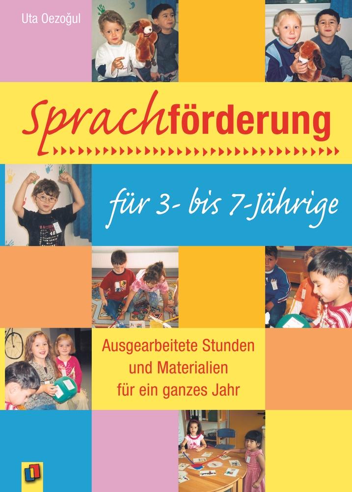 Sprachförderung für 3- bis 7-Jährige