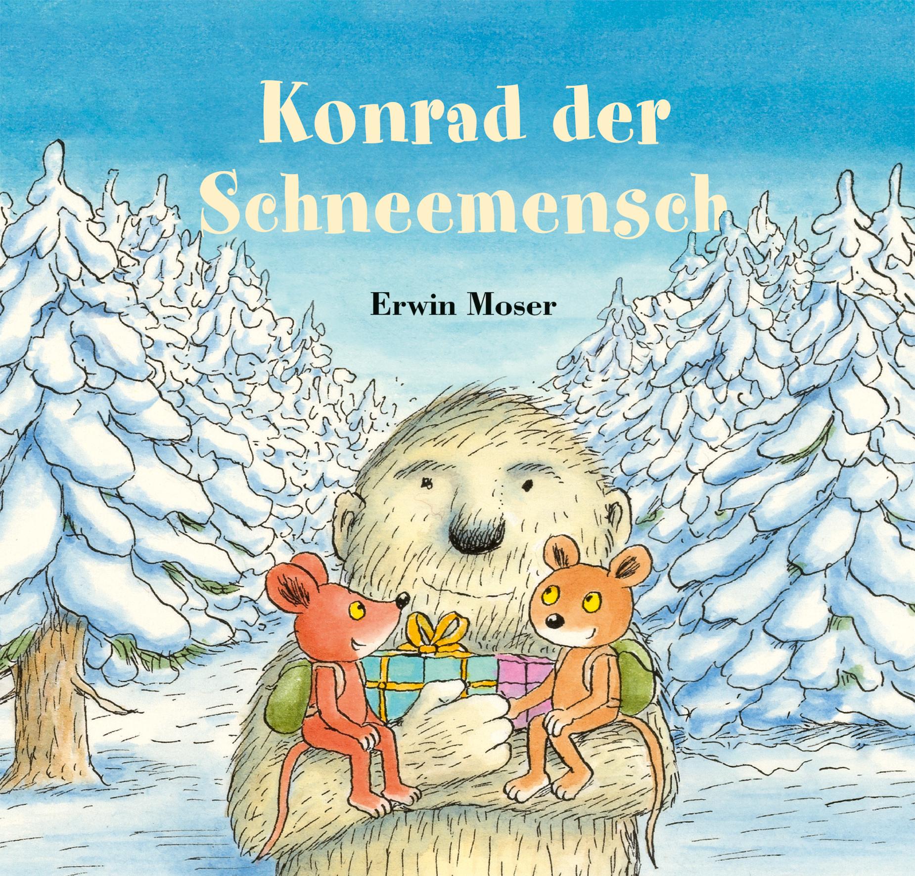 Konrad der Schneemensch