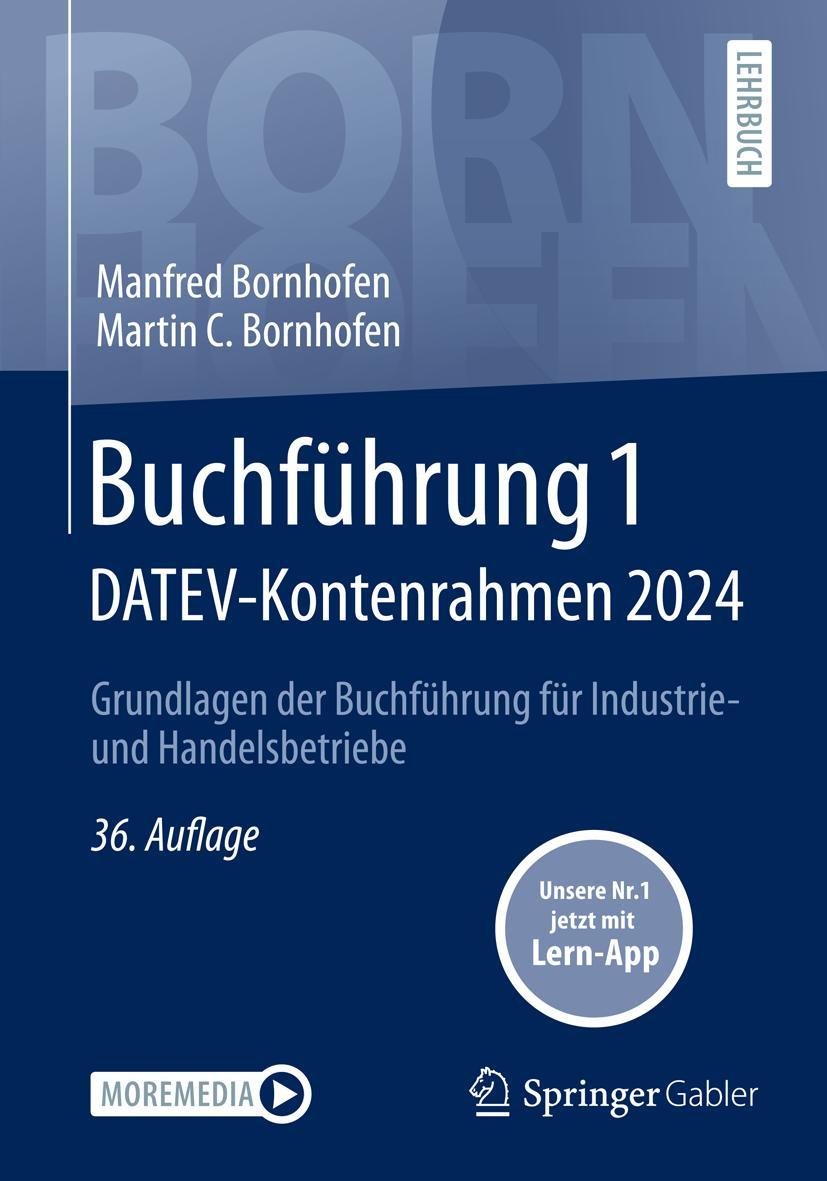 Buchführung 1 DATEV-Kontenrahmen 2024