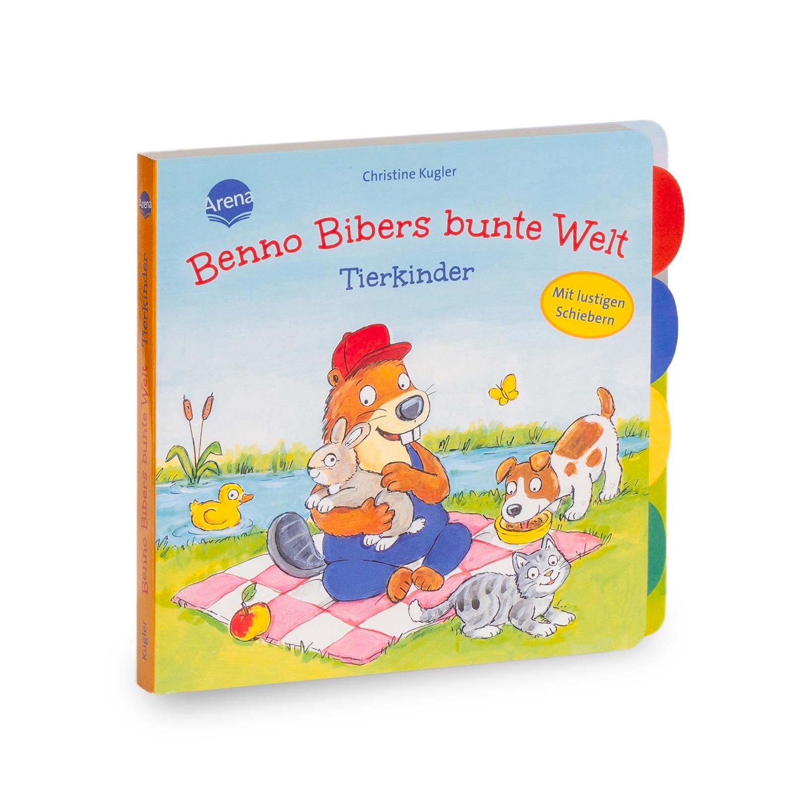 Benno Bibers bunte Welt. Tierkinder