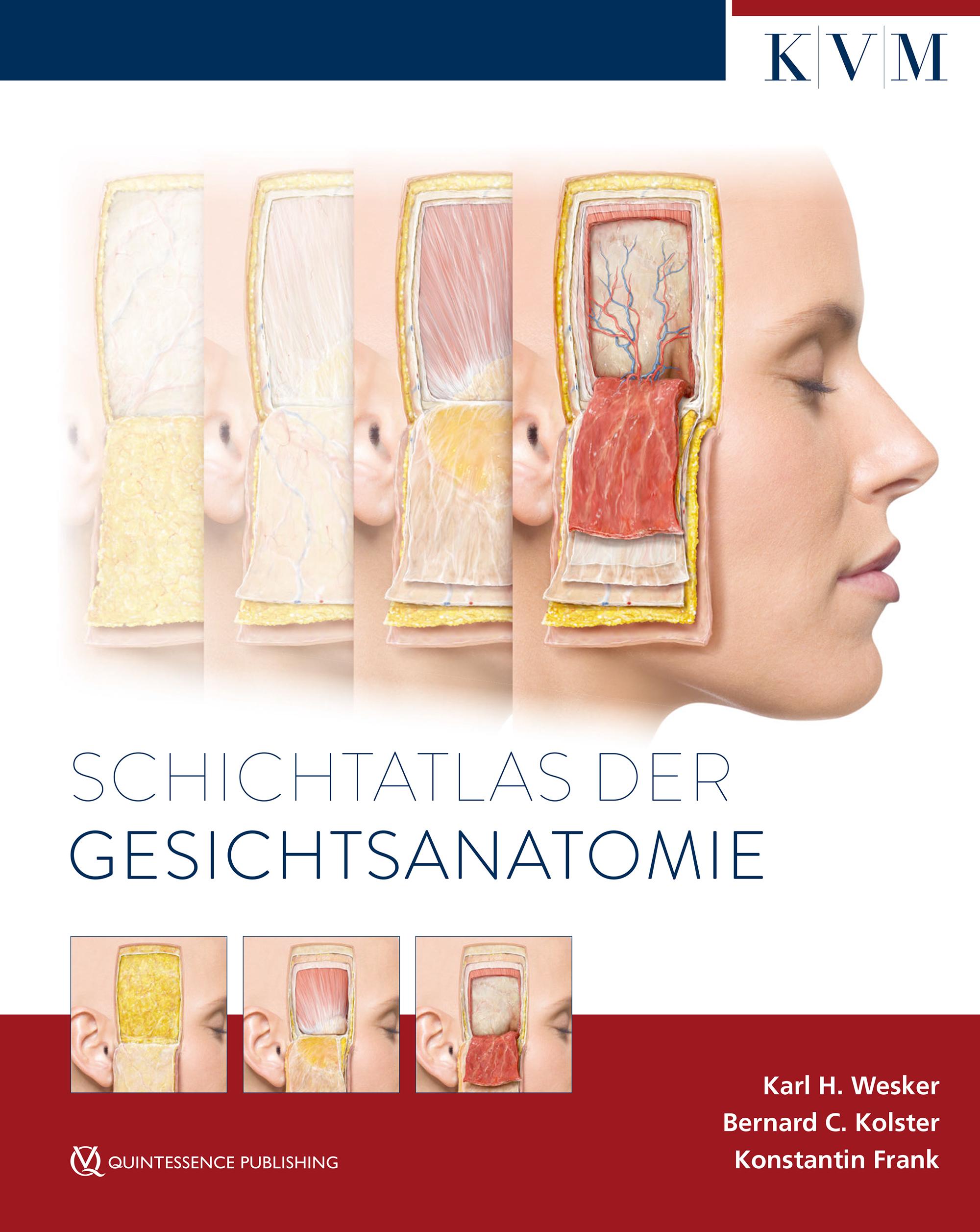 Schichtatlas der Gesichtsanatomie