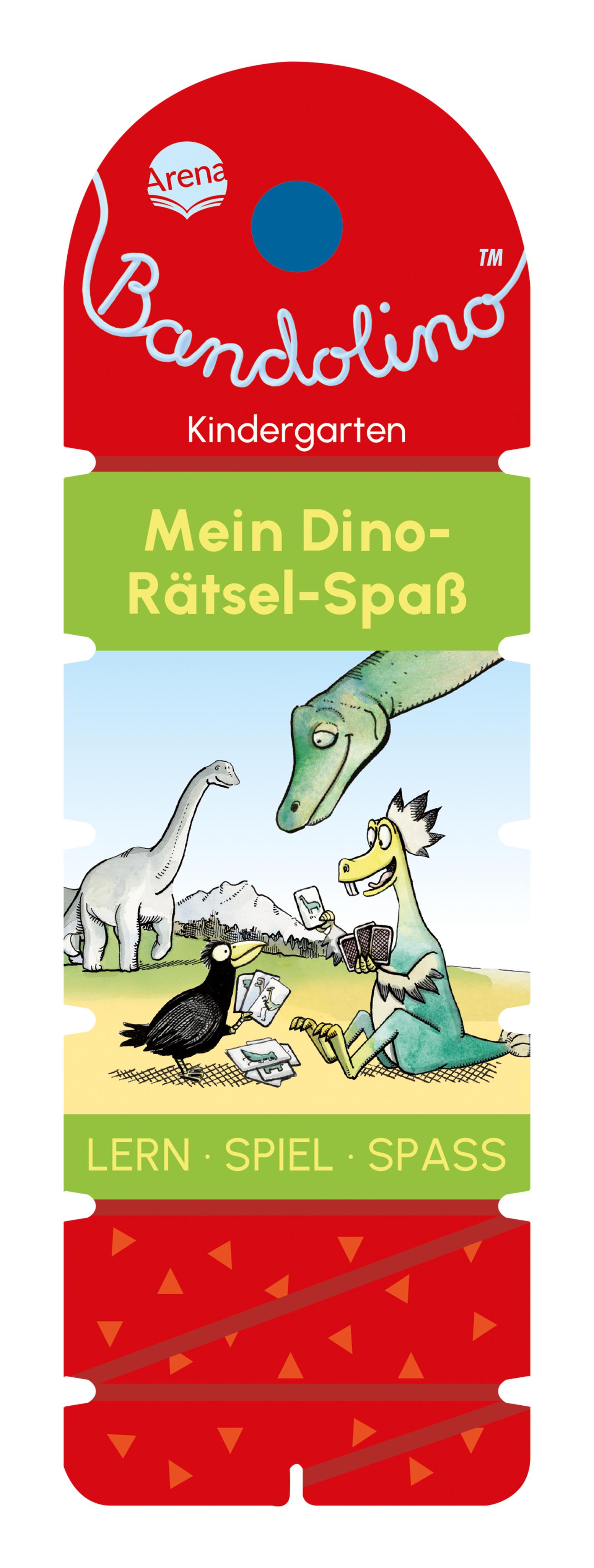 Bandolino. Mein Dino-Rätsel-Spaß