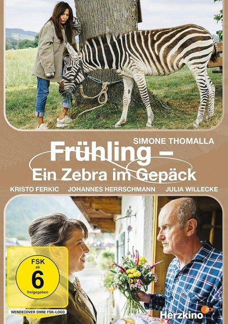 Frühling - Ein Zebra im Gepäck