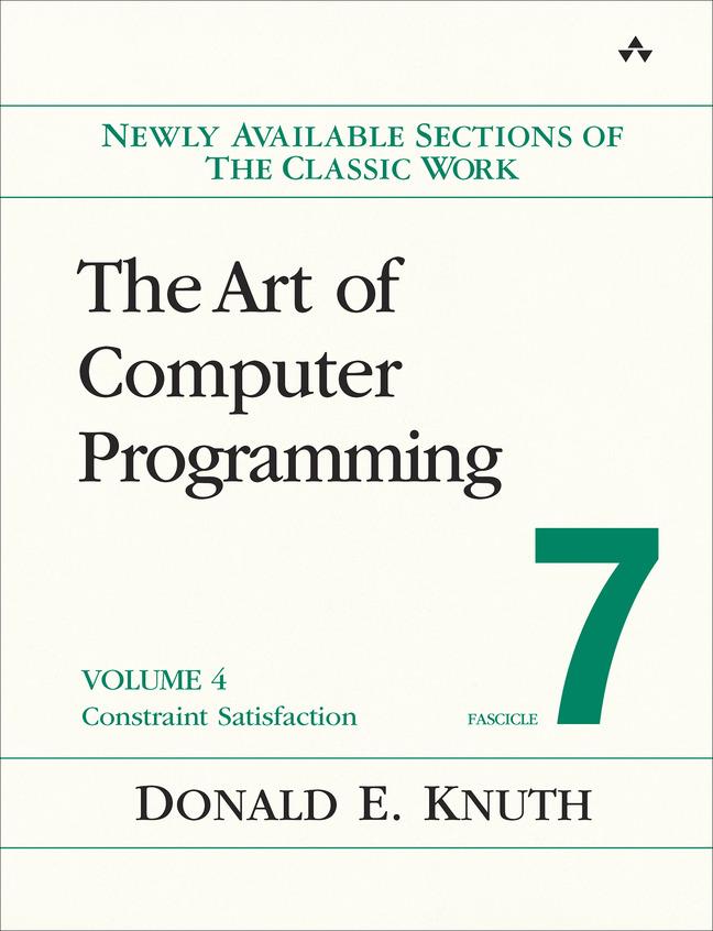 The Art of Computer Programming, Volume 4, Fascicle 7