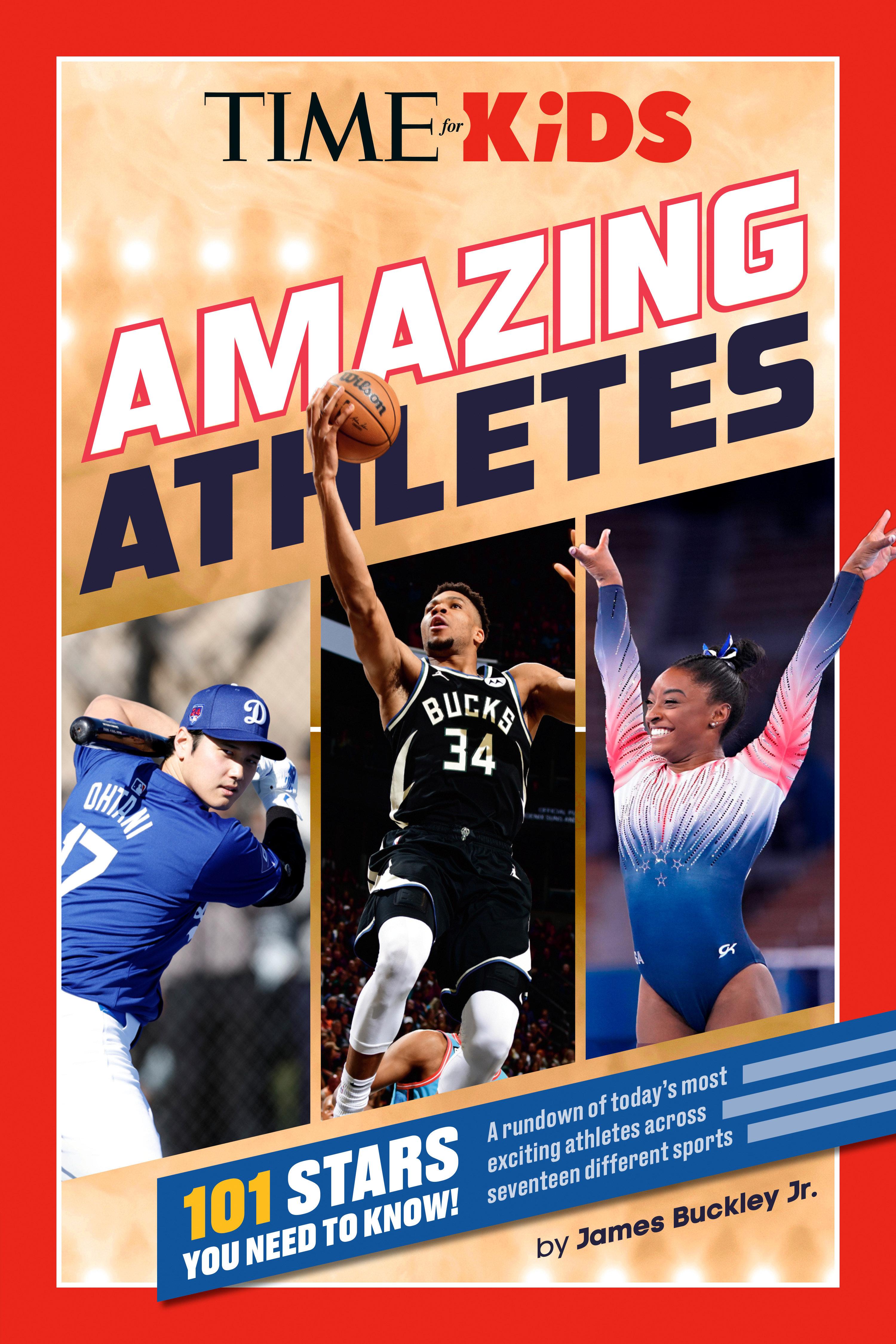 Time for Kids: Amazing Athletes