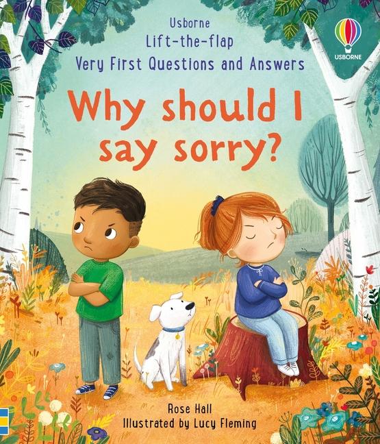 Very First Questions & Answers: Why Should I Say Sorry?