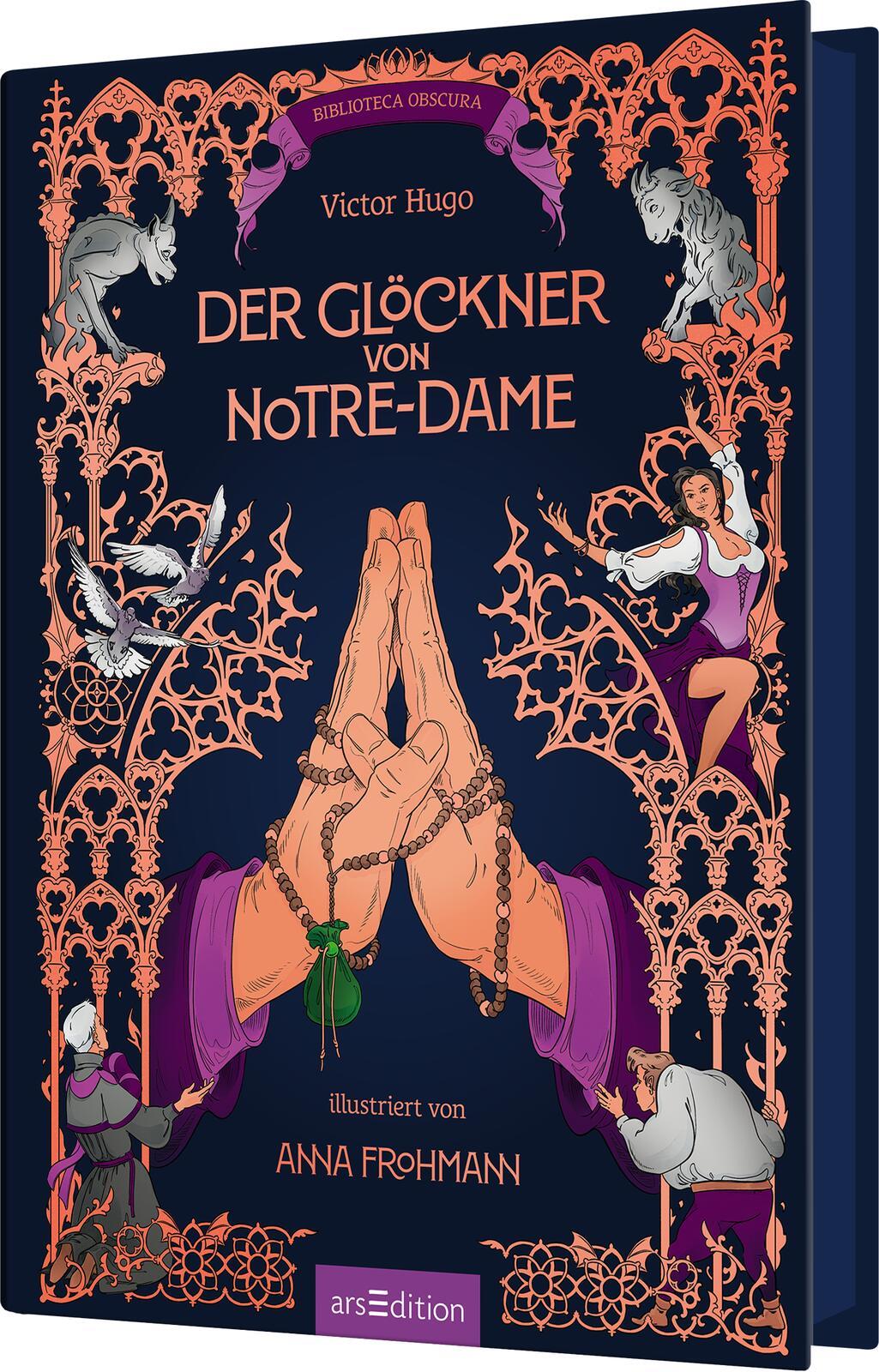 Biblioteca Obscura: Der Glöckner von Notre-Dame