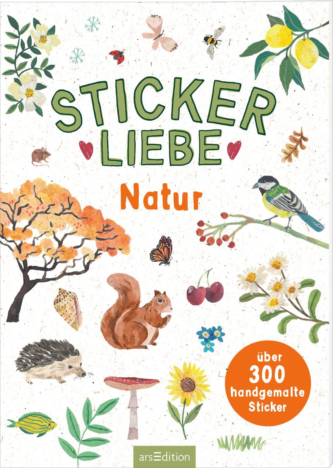 Stickerliebe - Natur