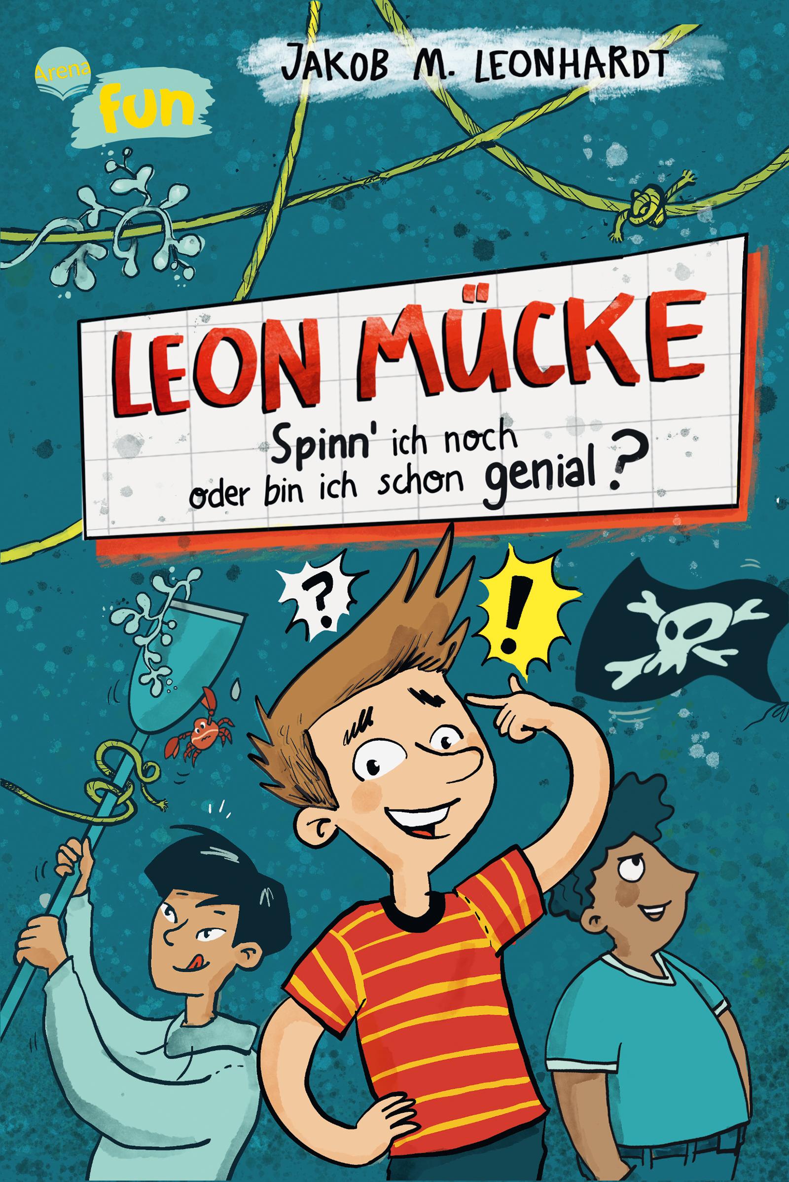 Leon Mücke (2). Spinn' ich noch oder bin ich schon genial?