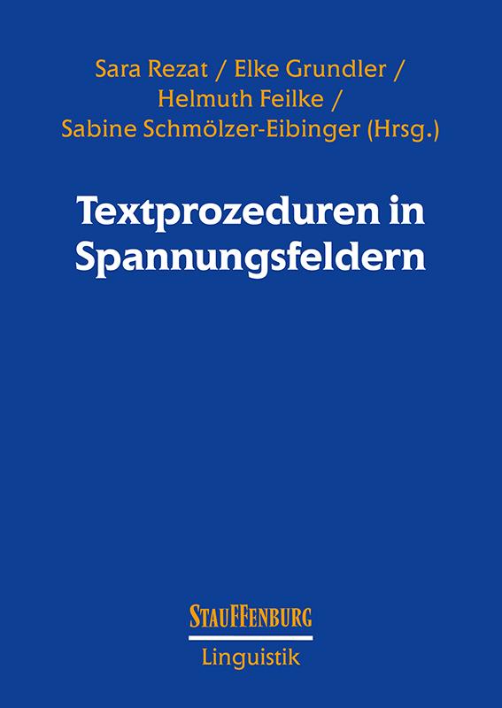 Textprozeduren in Spannungsfeldern