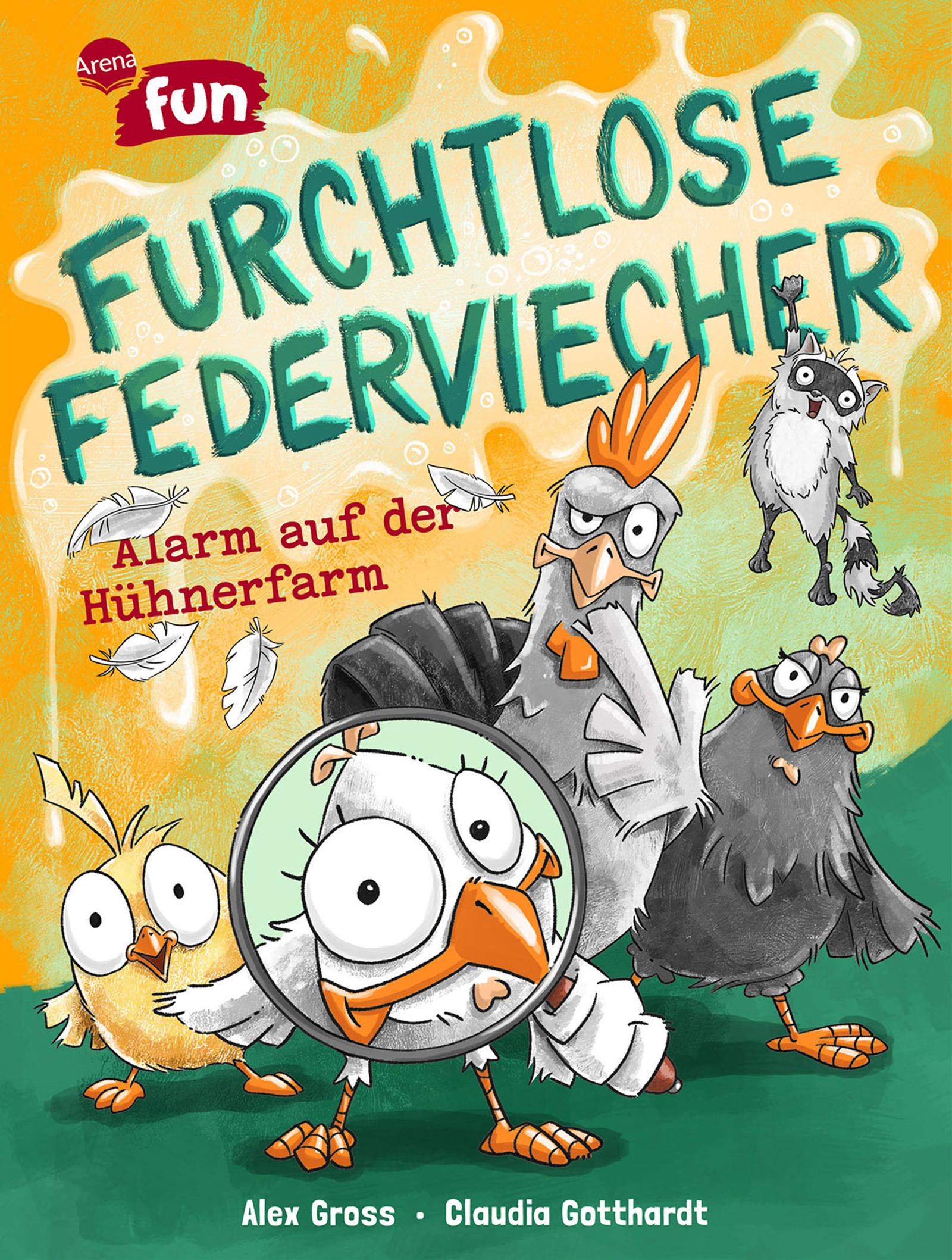 Furchtlose Federviecher (1). Alarm auf der Hühnerfarm