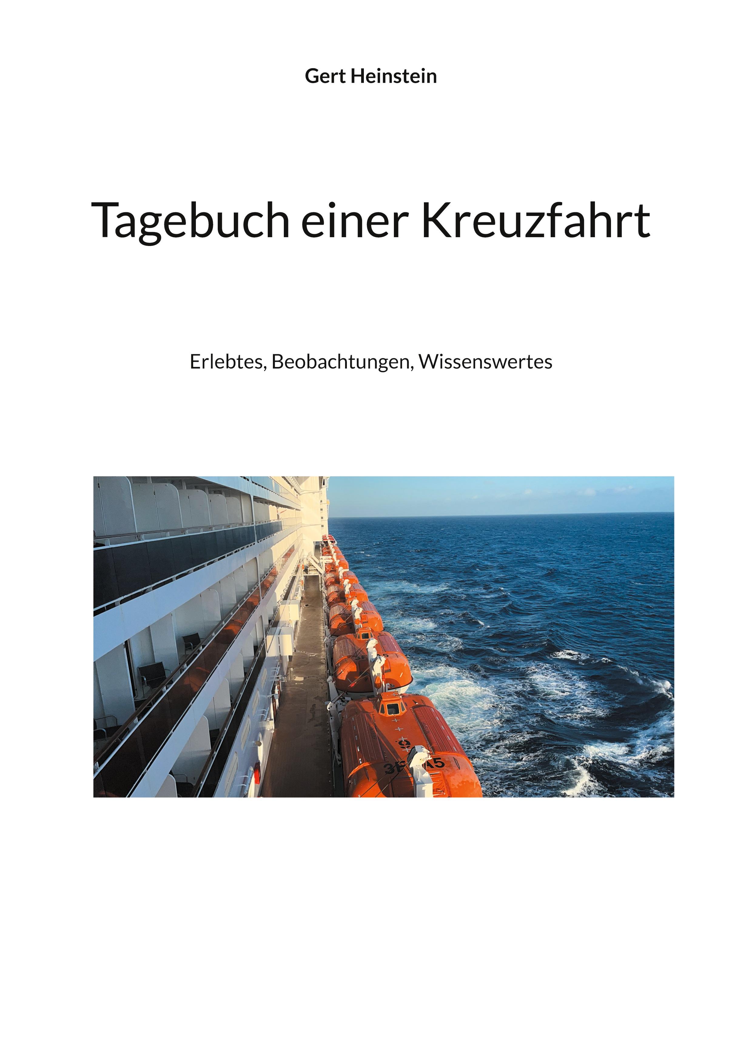 Tagebuch einer Kreuzfahrt