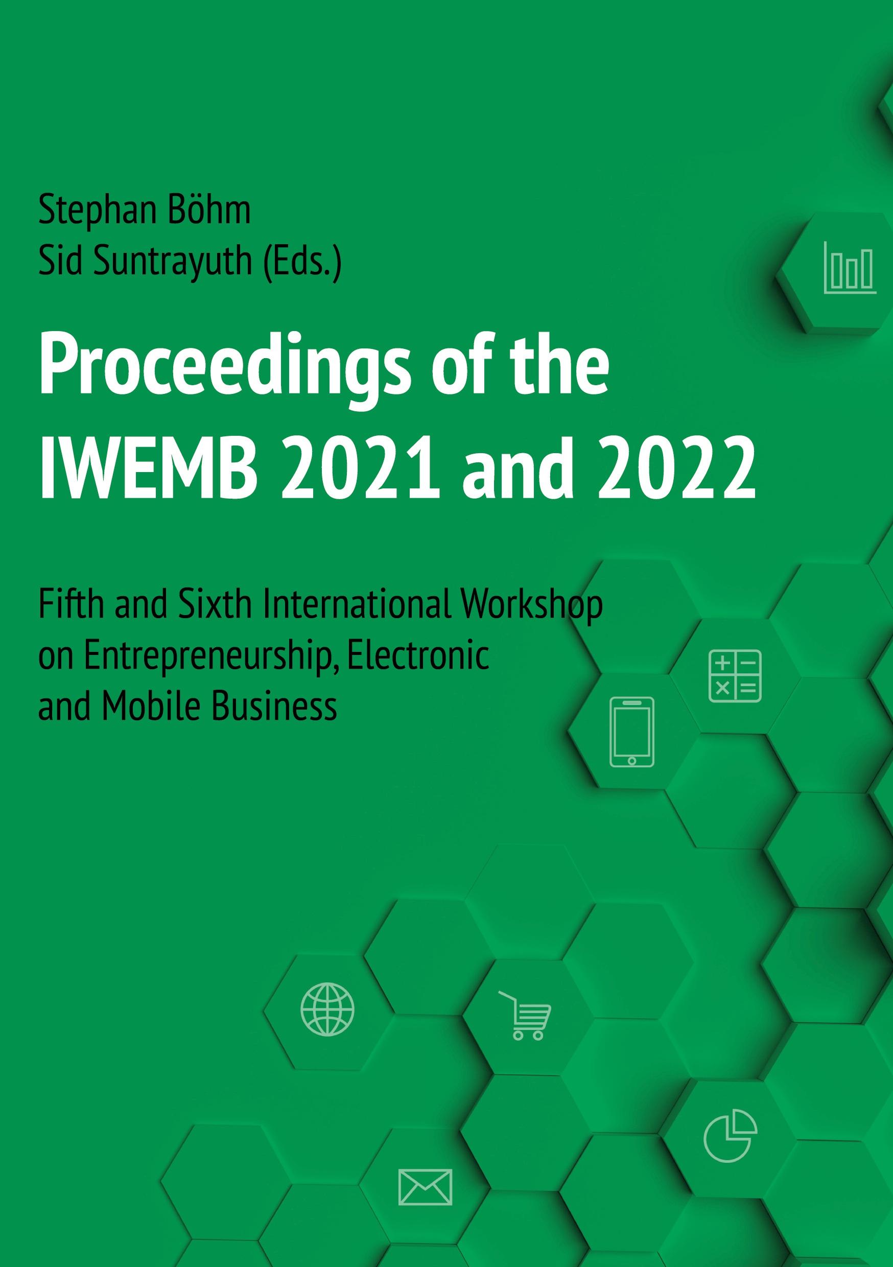 Proceedings of the IWEMB 2021/2022