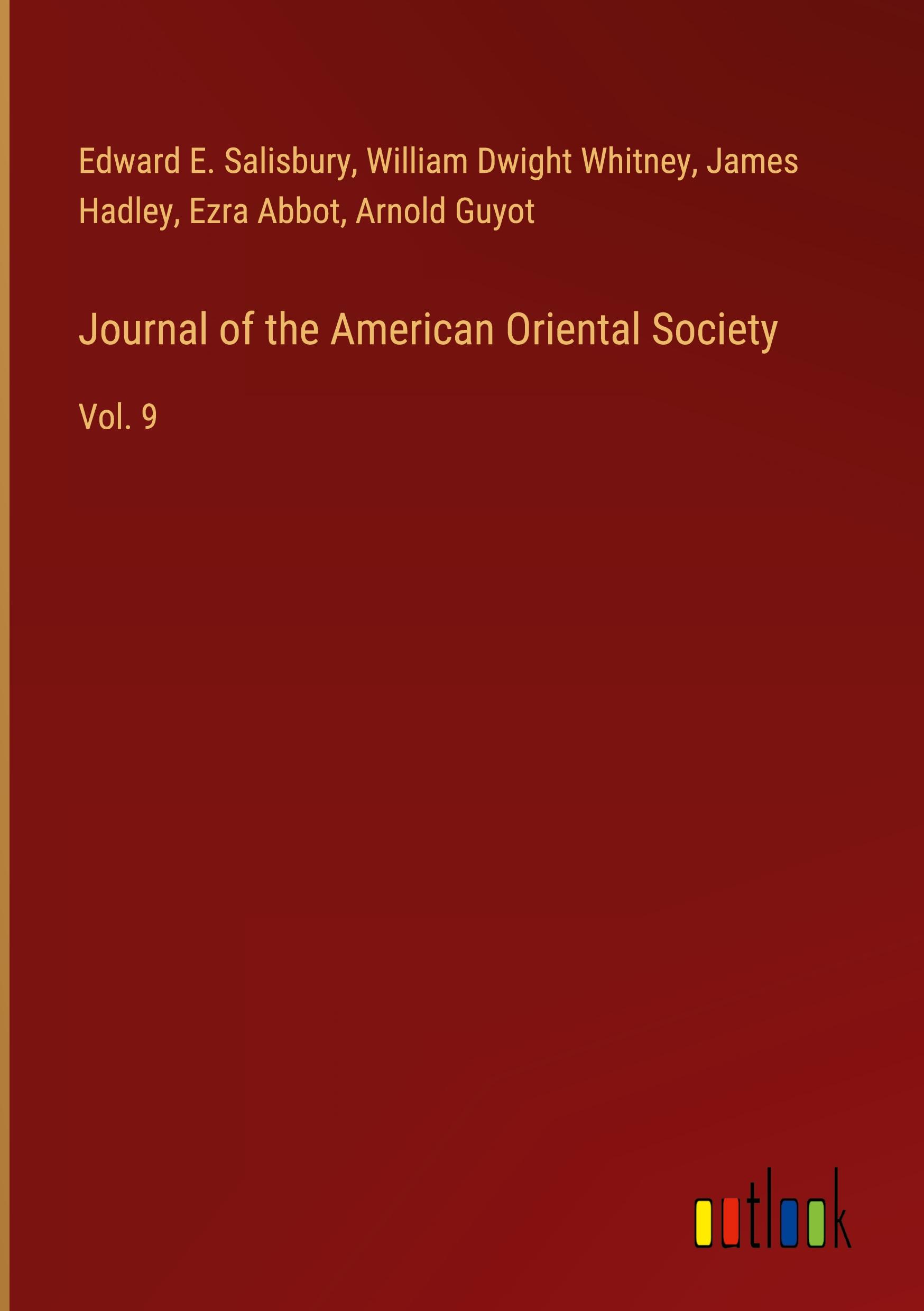 Journal of the American Oriental Society