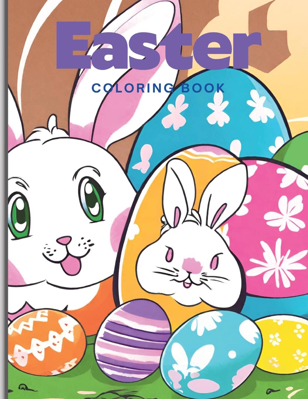 Easter Coloring Book