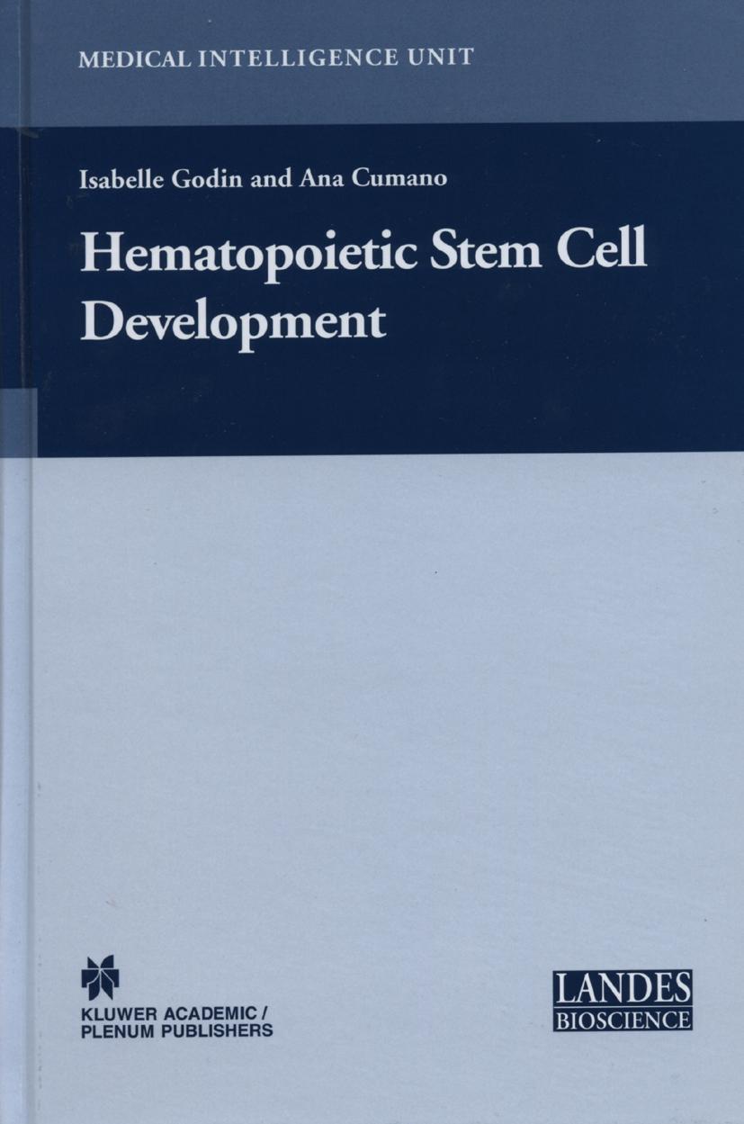 Hematopoietic Stem Cell Development