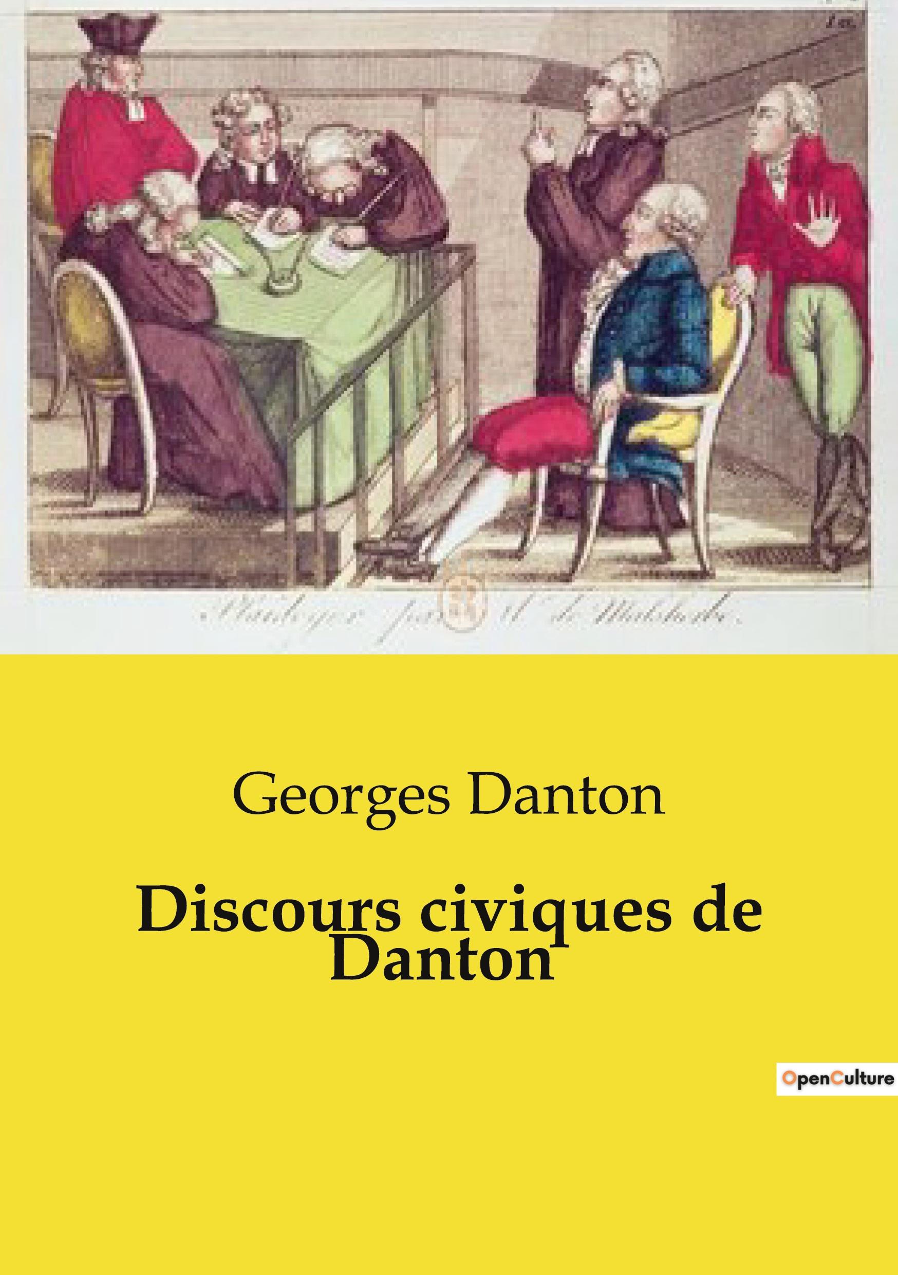 Discours civiques de Danton