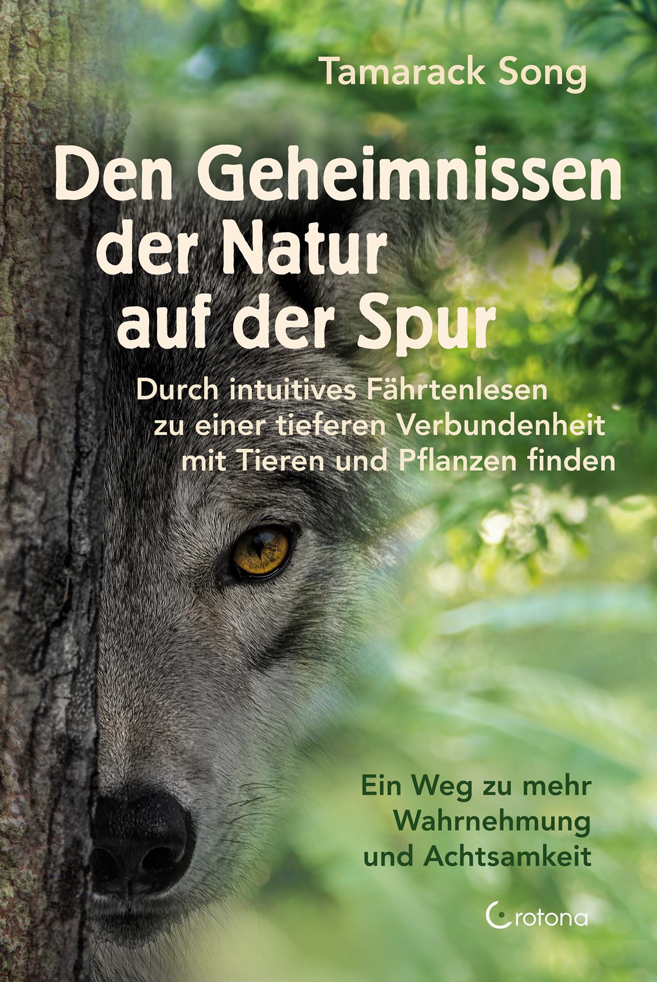 Den Geheimnissen der Natur auf der Spur -  Durch intuitives Fährtenlesen zu einer tieferen Verbundenheit mit Tieren und Pflanzen finden