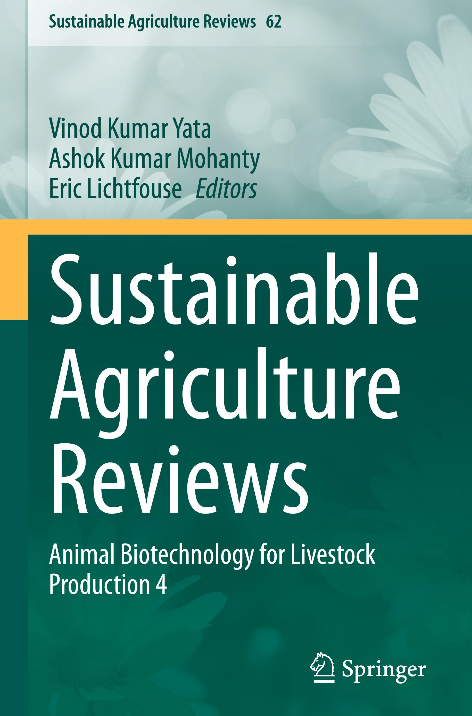 Sustainable Agriculture Reviews