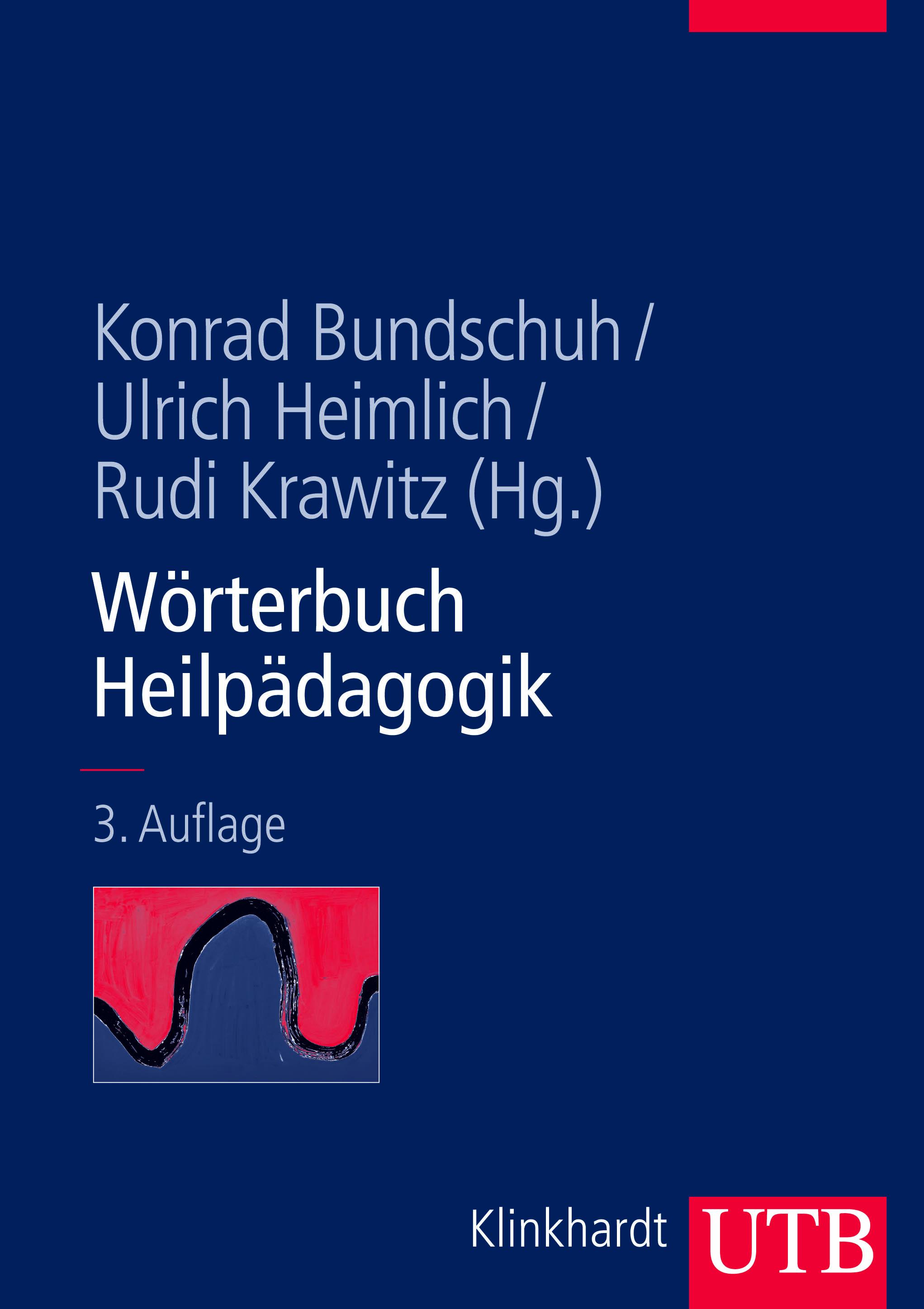 Wörterbuch Heilpädagogik