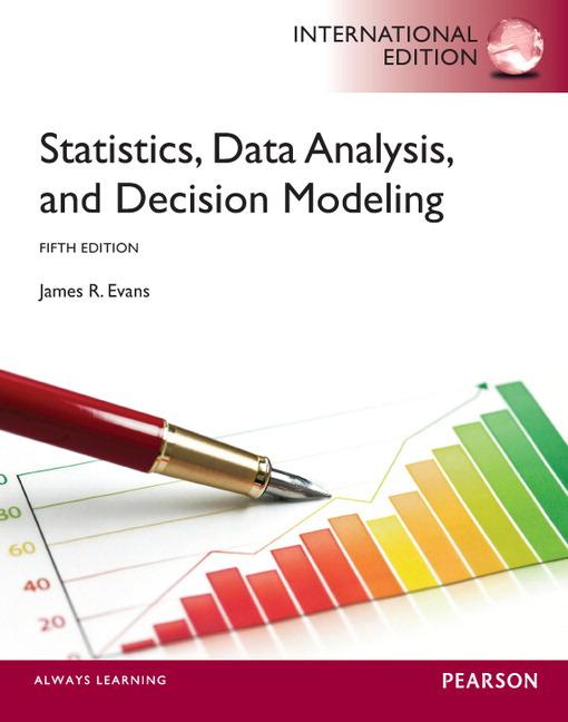 Statistics, Data Analysis, and Decision Modeling