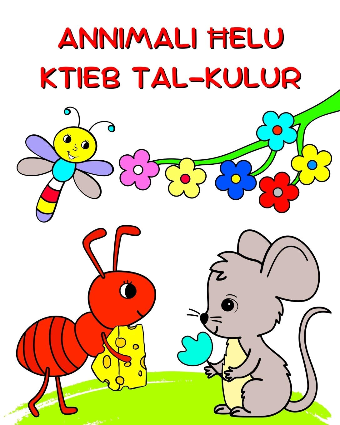 Annimali ¿elu Ktieb tal-Kulur