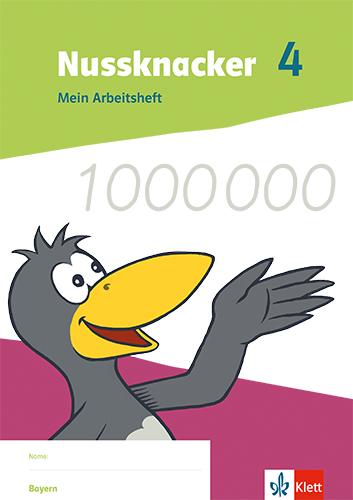 Nussknacker 4. Ausgabe Bayern. Arbeitsheft