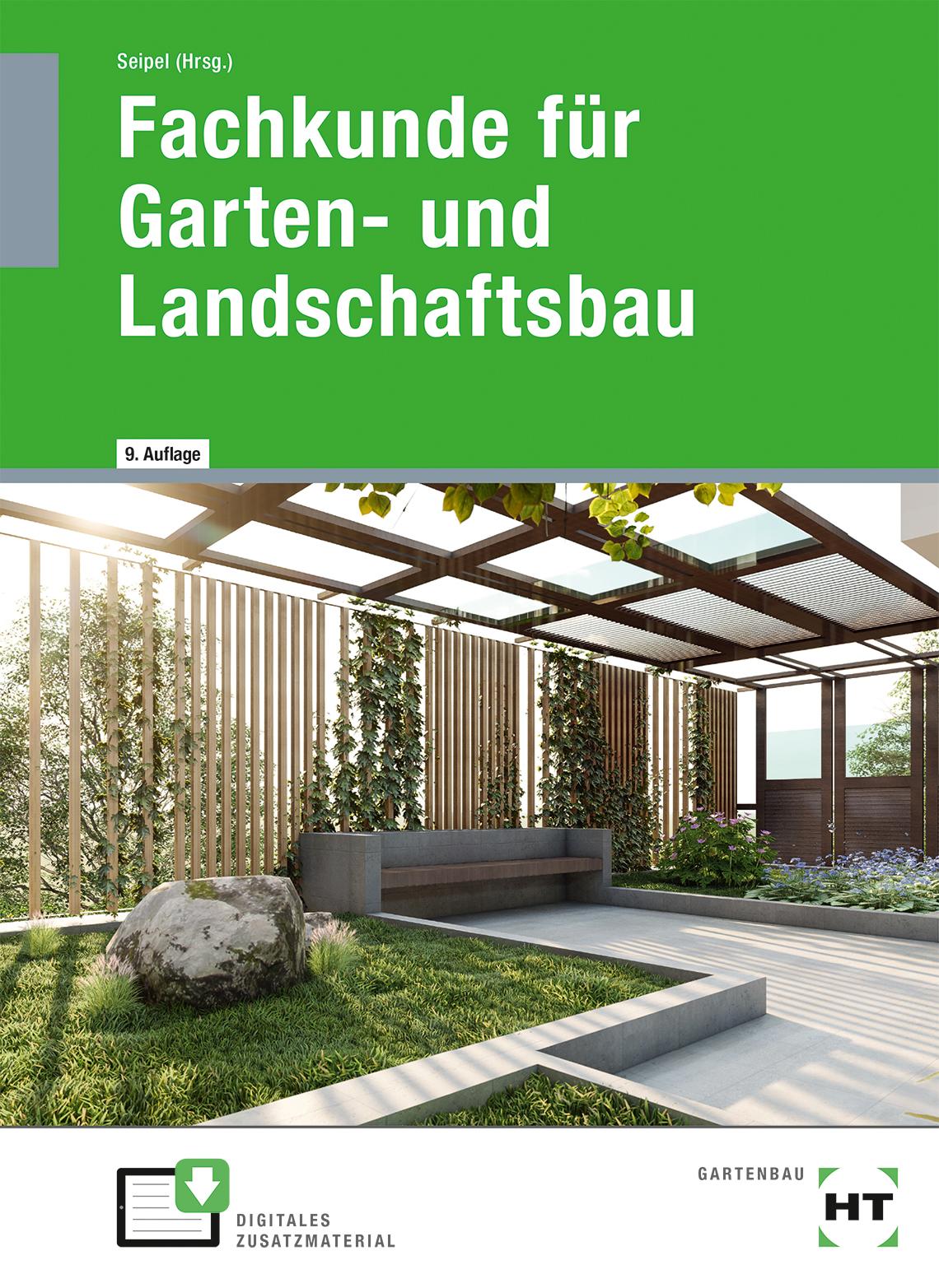 Fachkunde für Garten- und Landschaftsbau. Lehrbuch