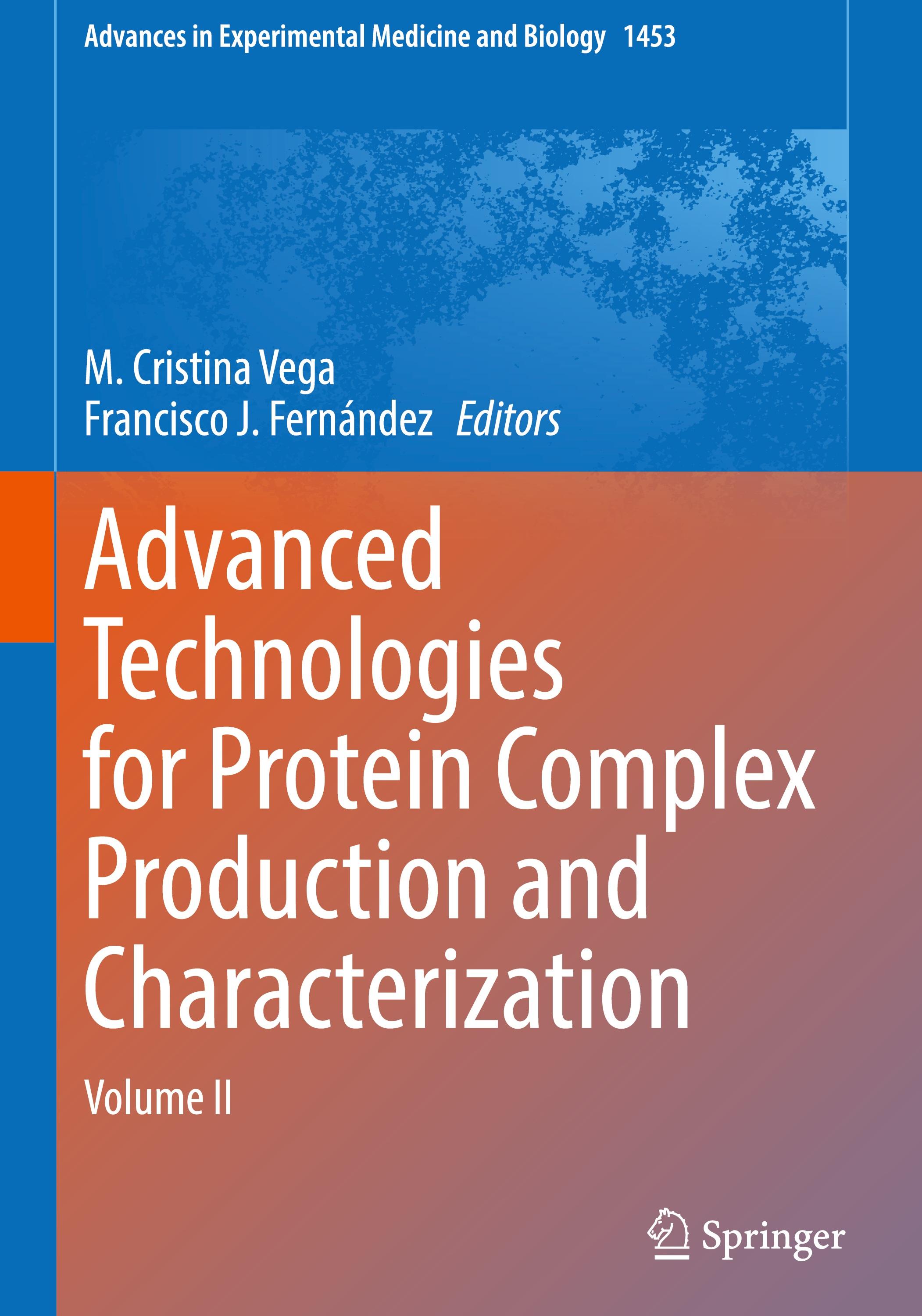 Advanced Technologies for Protein Complex Production and Characterization