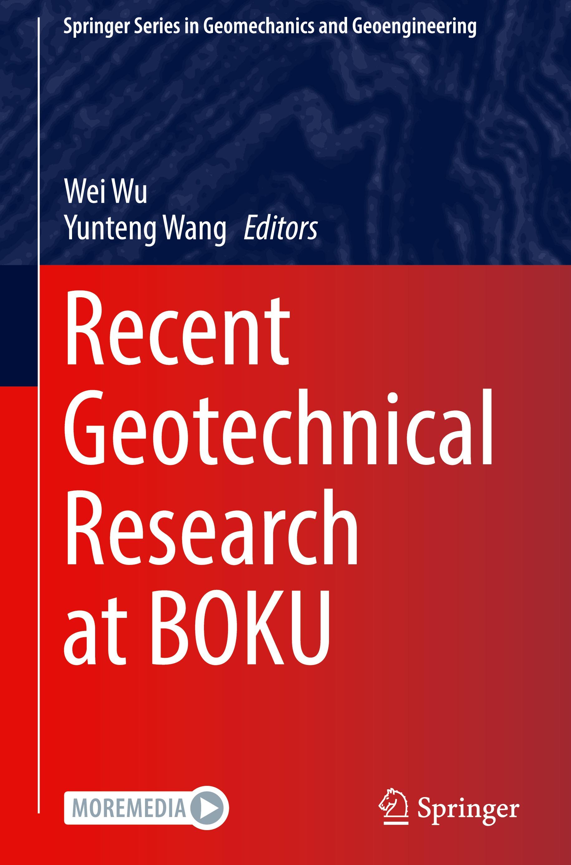 Recent Geotechnical Research at BOKU